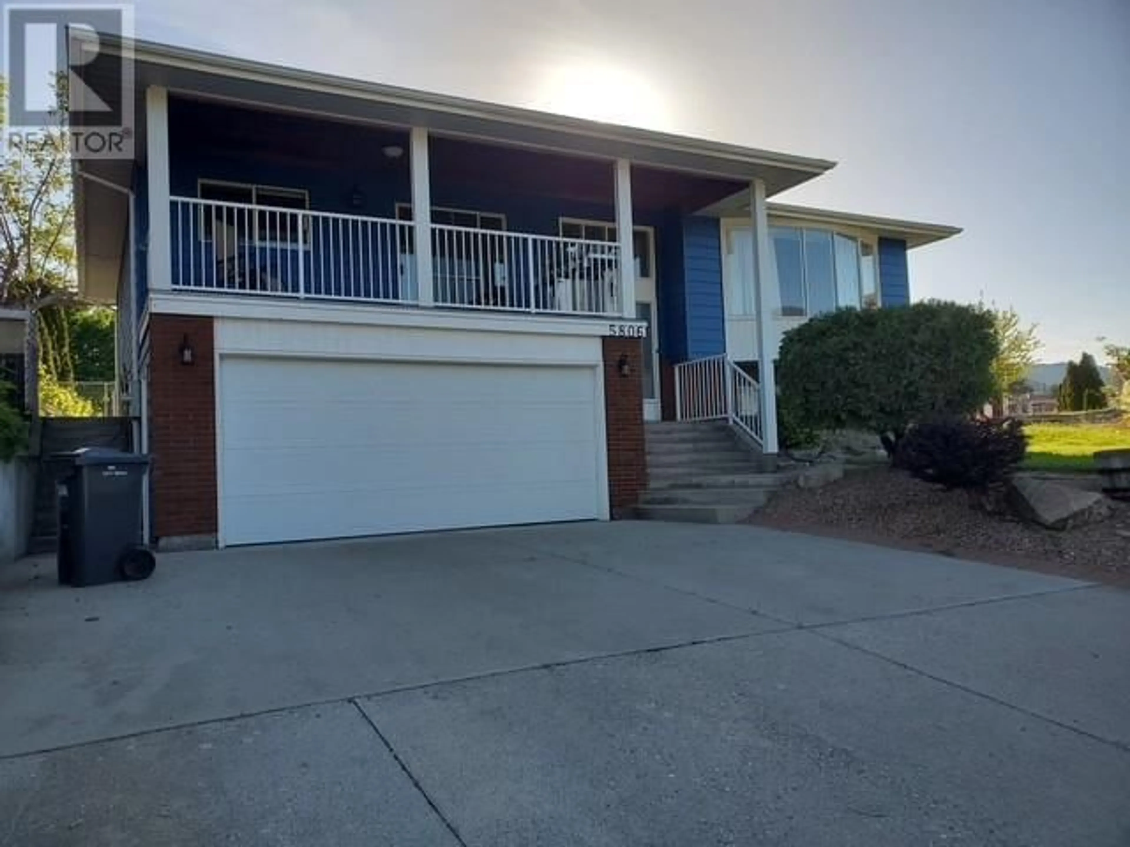 Home with vinyl exterior material, street for 5806 OLEANDER DRIVE, Osoyoos British Columbia V0H1V3