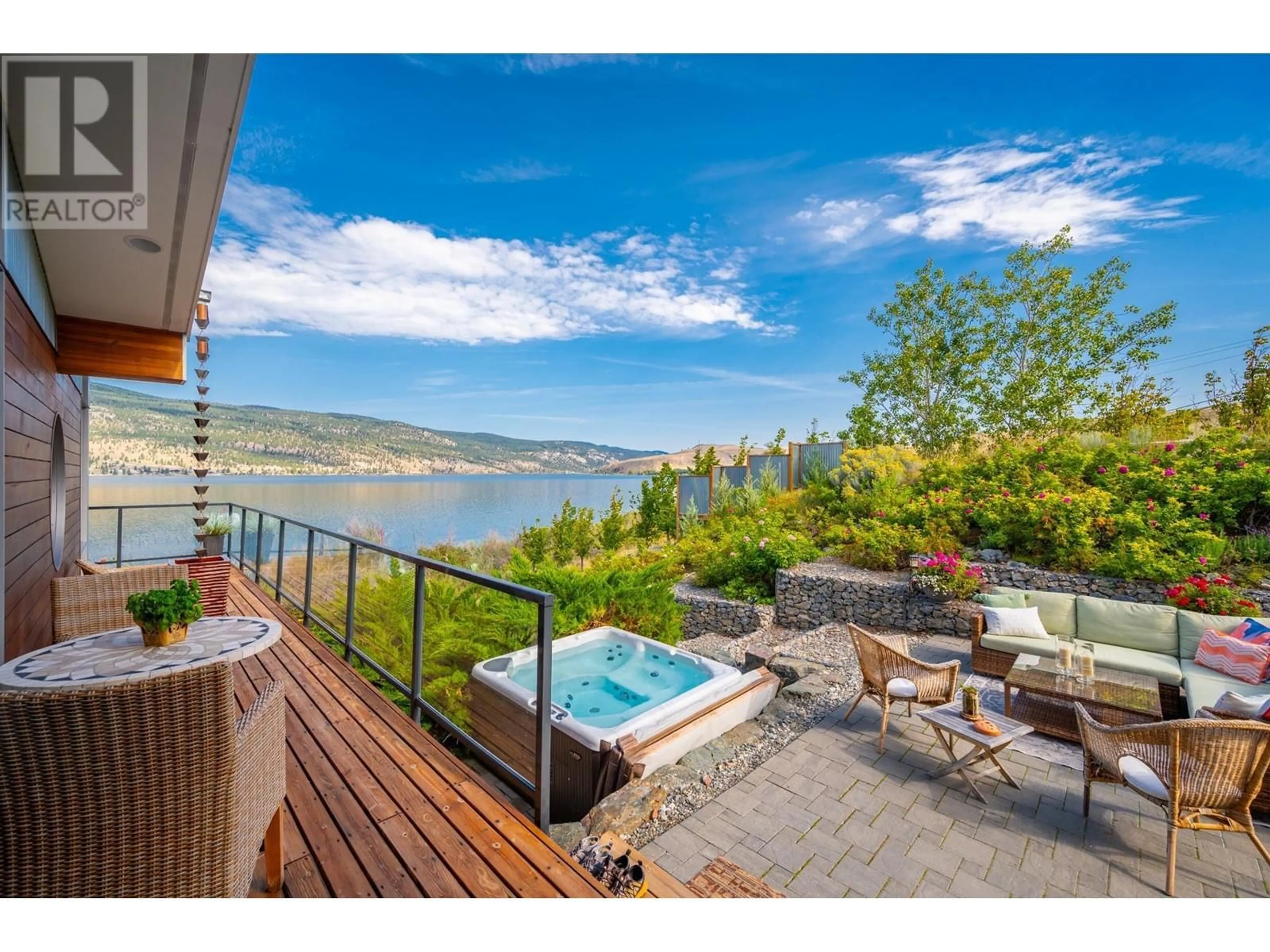 Patio, water/lake/river/ocean view for 6993 OLD NICOLA TRAIL, Merritt British Columbia V1K1B8