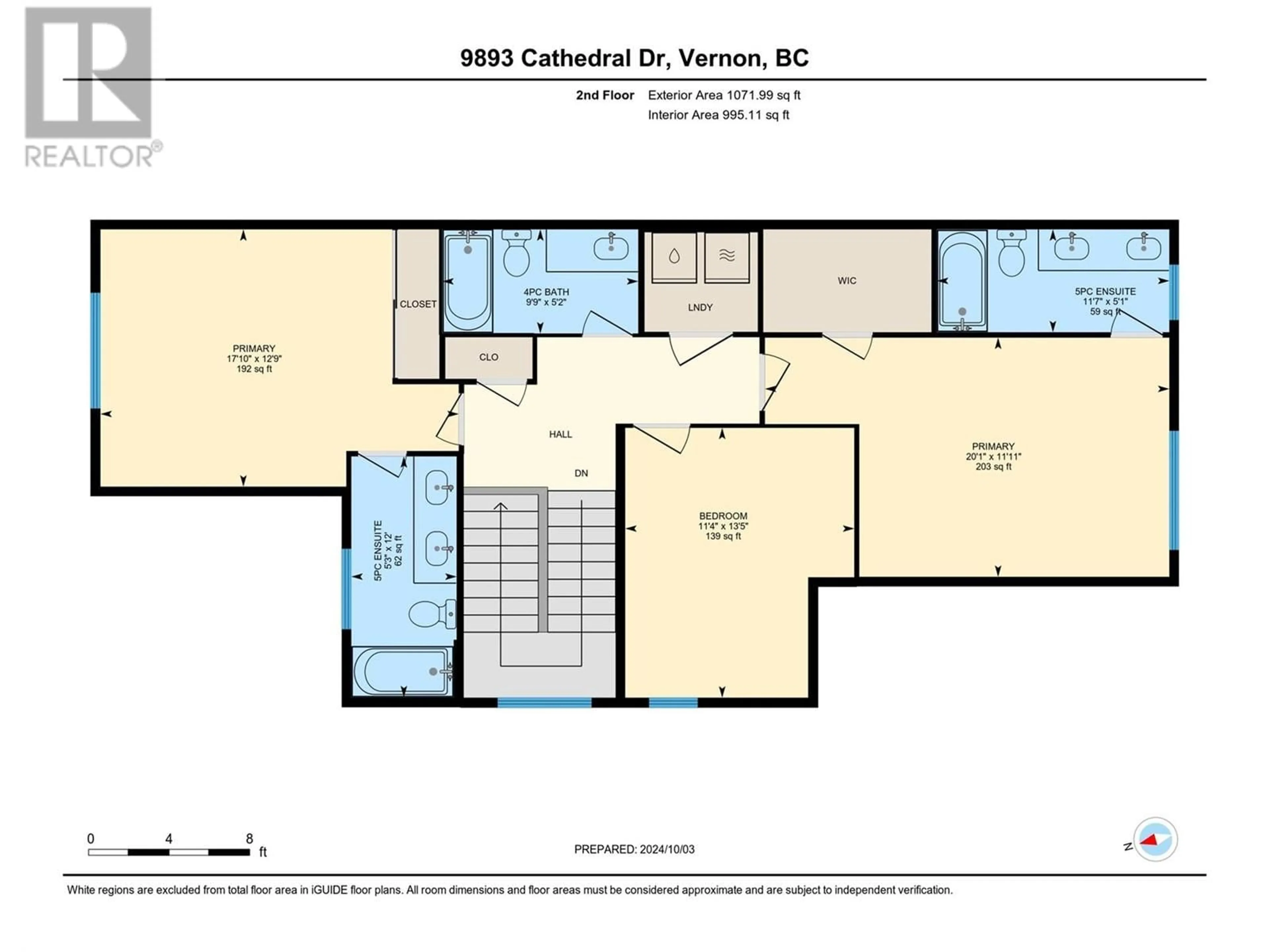 Floor plan for 9893 CATHEDRAL DRIVE, Silver Star British Columbia V1B3M1