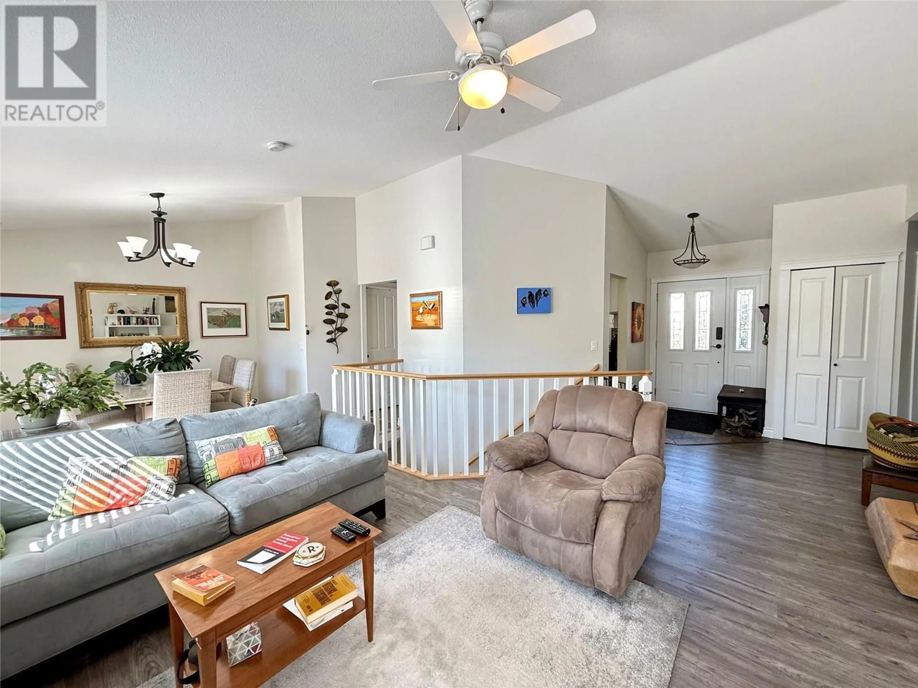 Living room with furniture, unknown for 8390 RIVERSIDE DRIVE, Grand Forks British Columbia V0H1H0