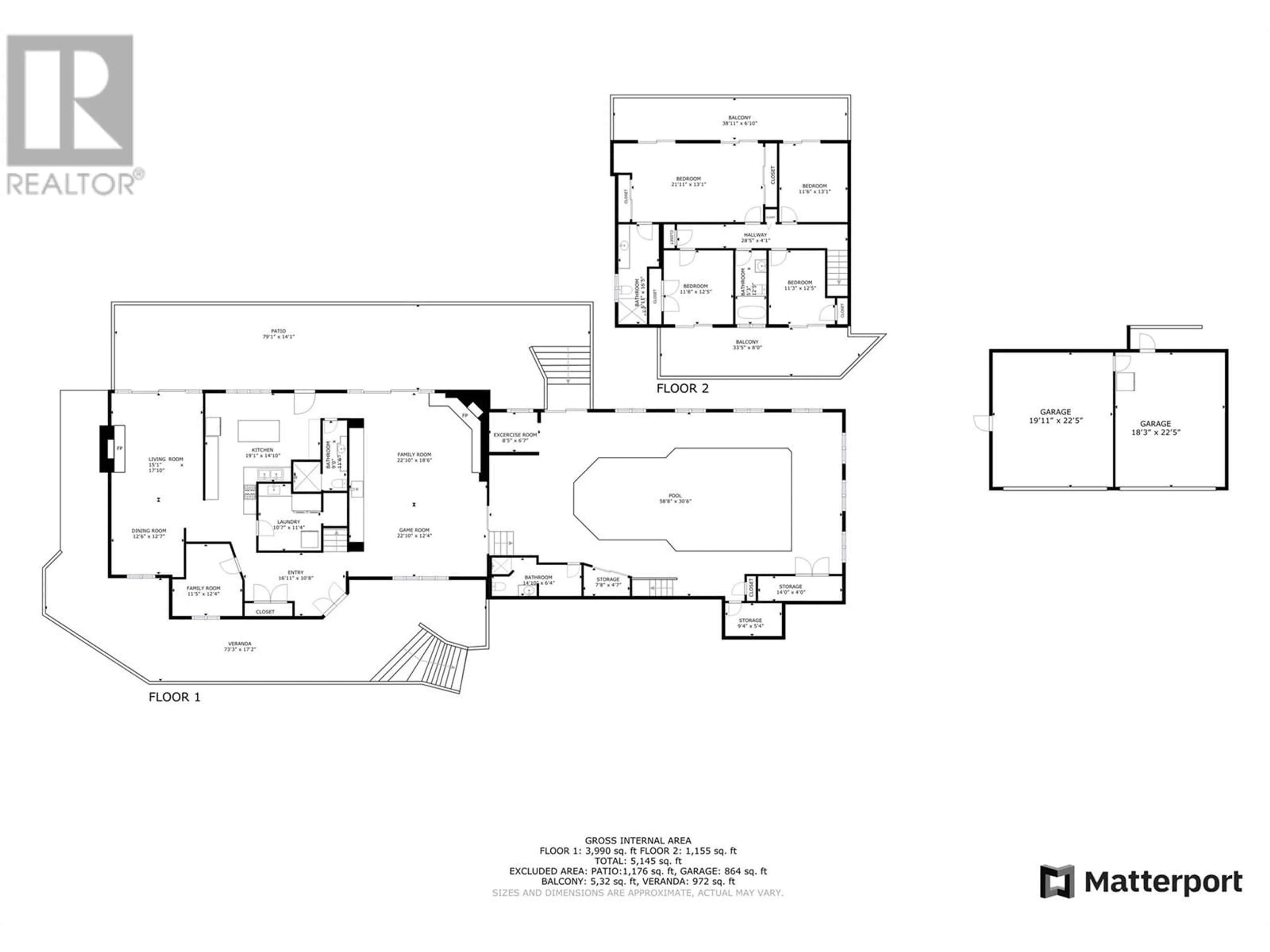 Floor plan for 2609 EAGLE BAY ROAD, Blind Bay British Columbia V0E1H1