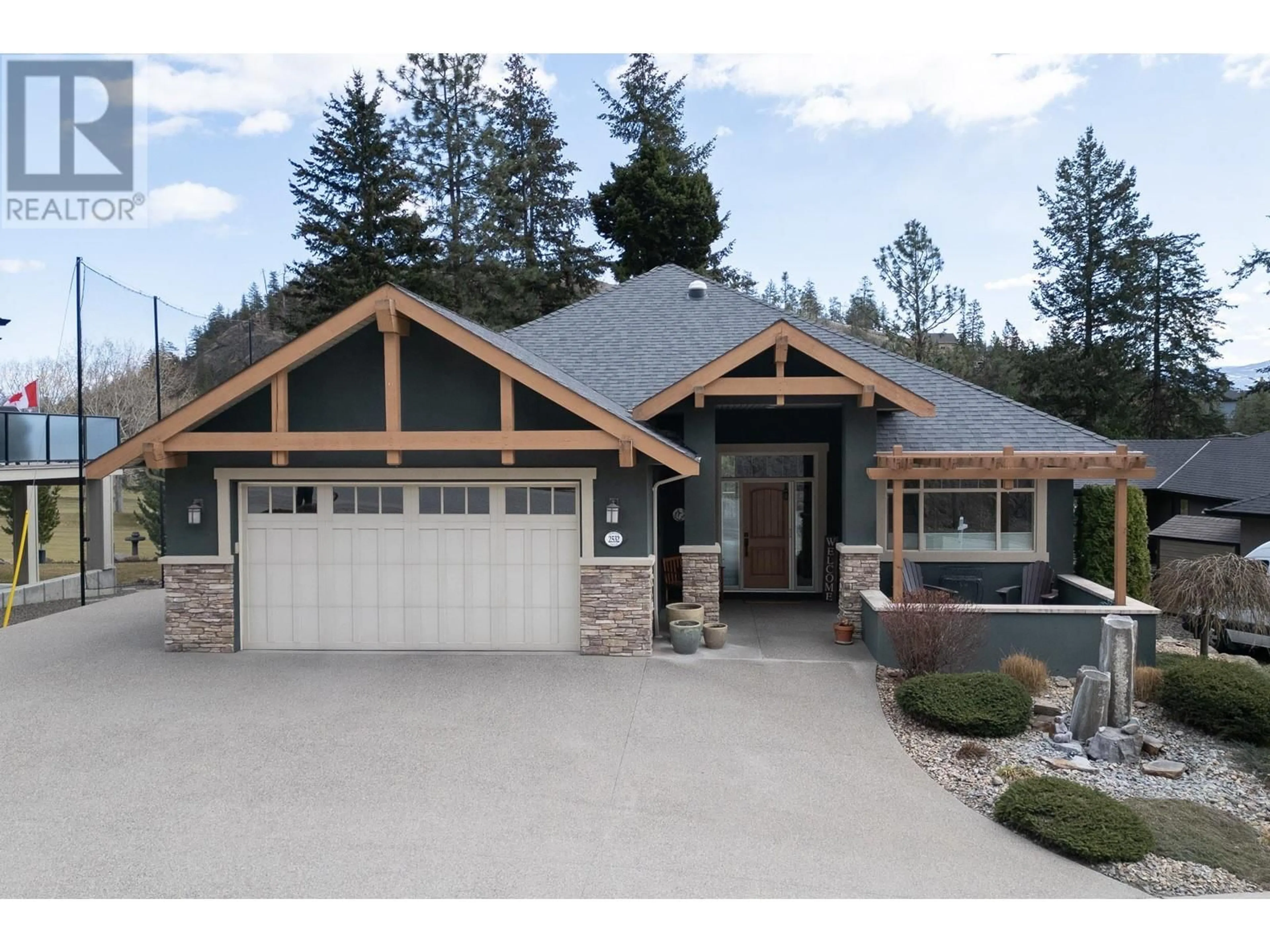 Home with brick exterior material, street for 2532 TUSCANY DRIVE, West Kelowna British Columbia V4T3B6