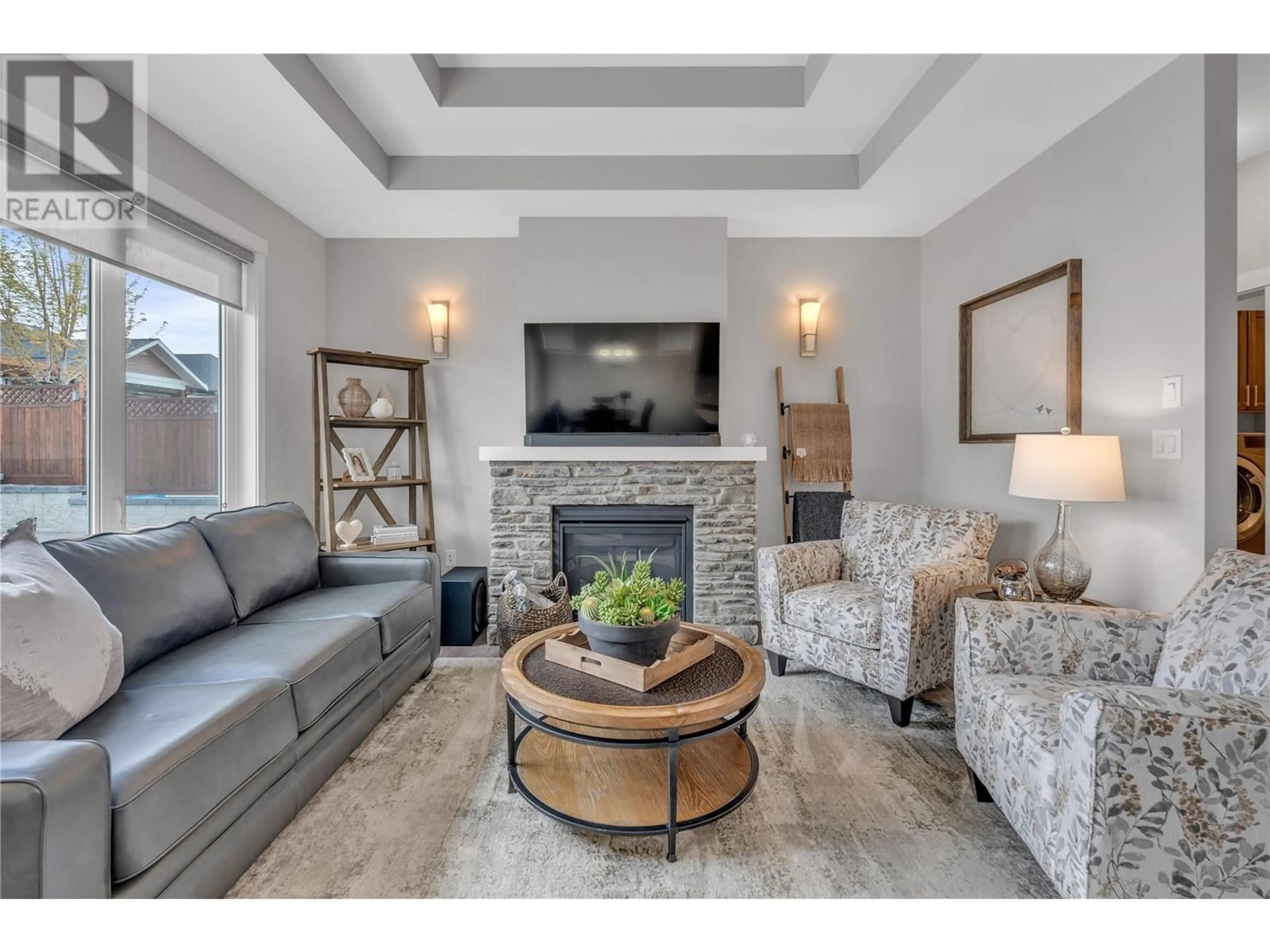 Living room with furniture, unknown for 114 SENDERO CRESCENT, Penticton British Columbia V2A0C4