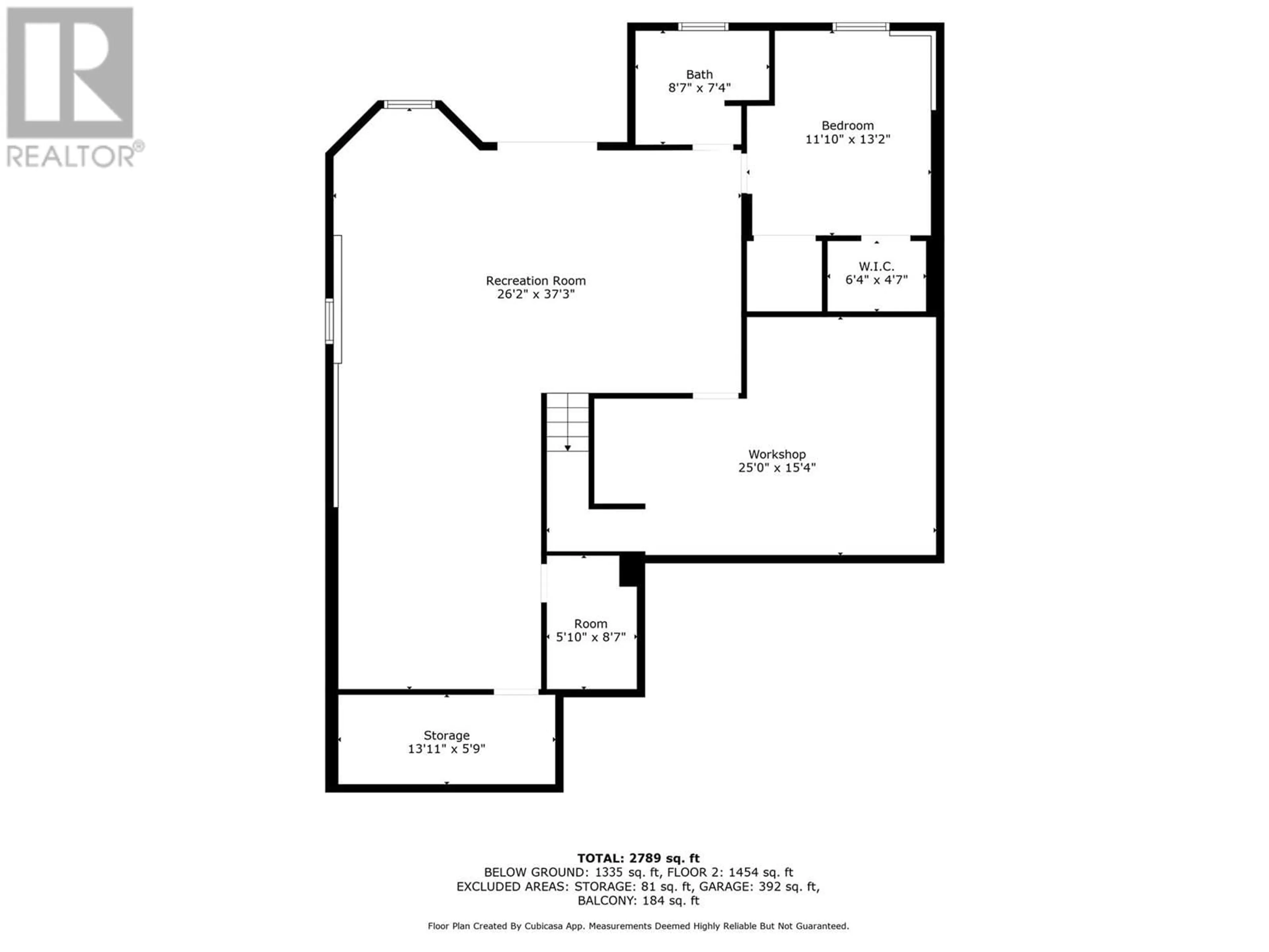 Floor plan for 46 - 6400 SPENCER ROAD, Kelowna British Columbia V1X7T6
