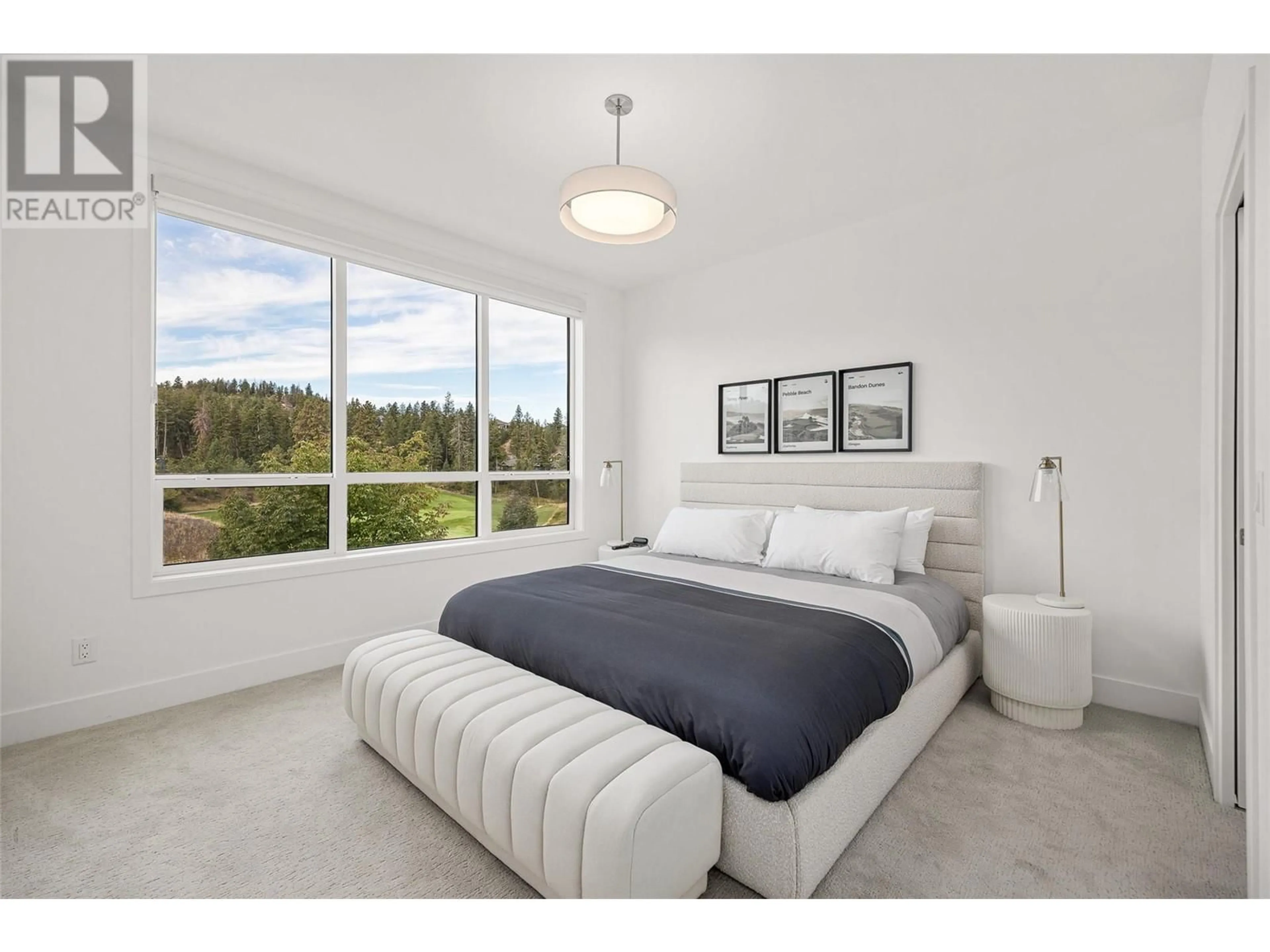 Bedroom with bed, unknown for 2 - 105 PREDATOR RIDGE DRIVE, Vernon British Columbia V1H0A5