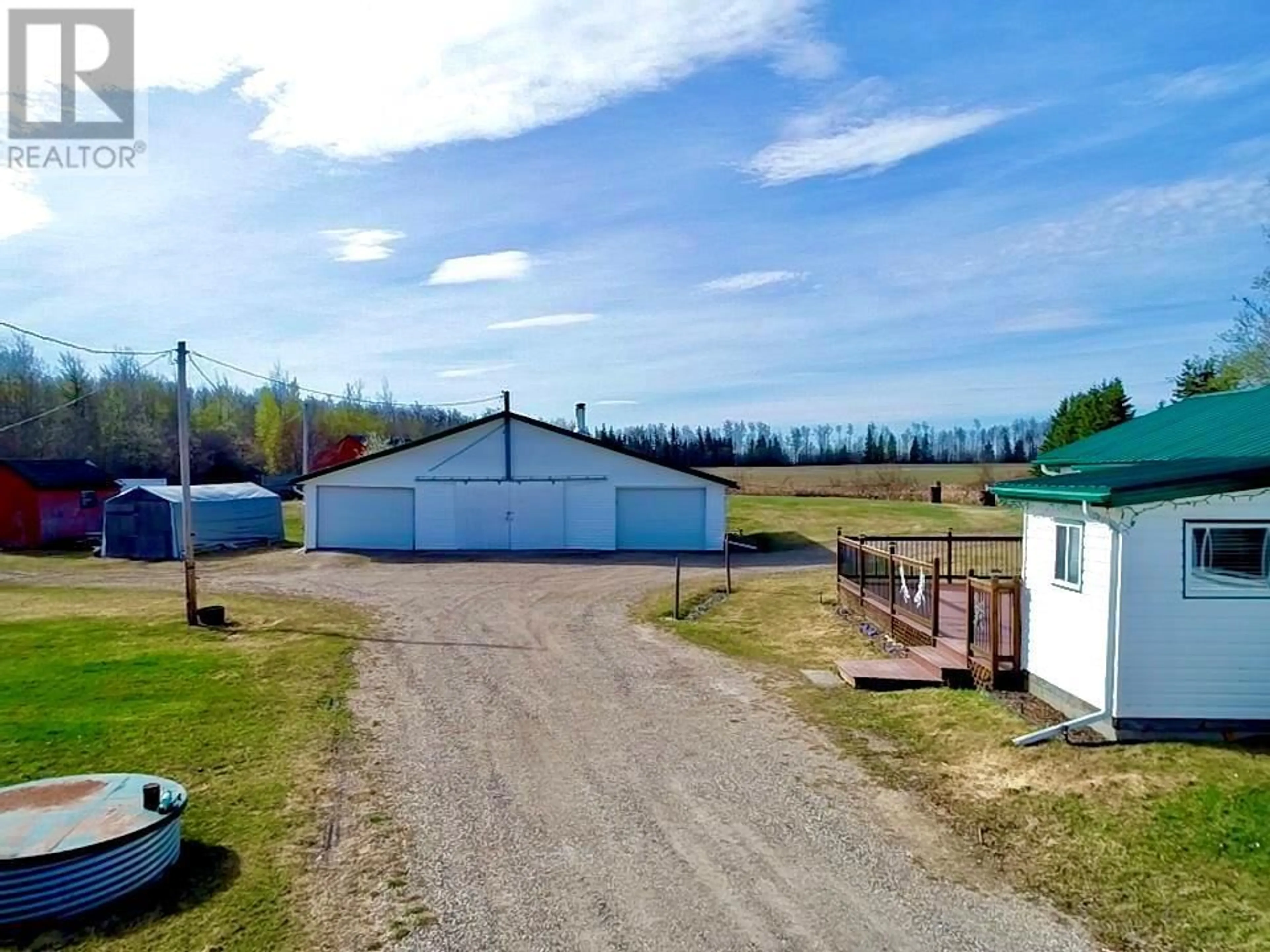 A pic from outside/outdoor area/front of a property/back of a property/a pic from drone, building for 3757 212 ROAD, Dawson Creek British Columbia V1G4G3