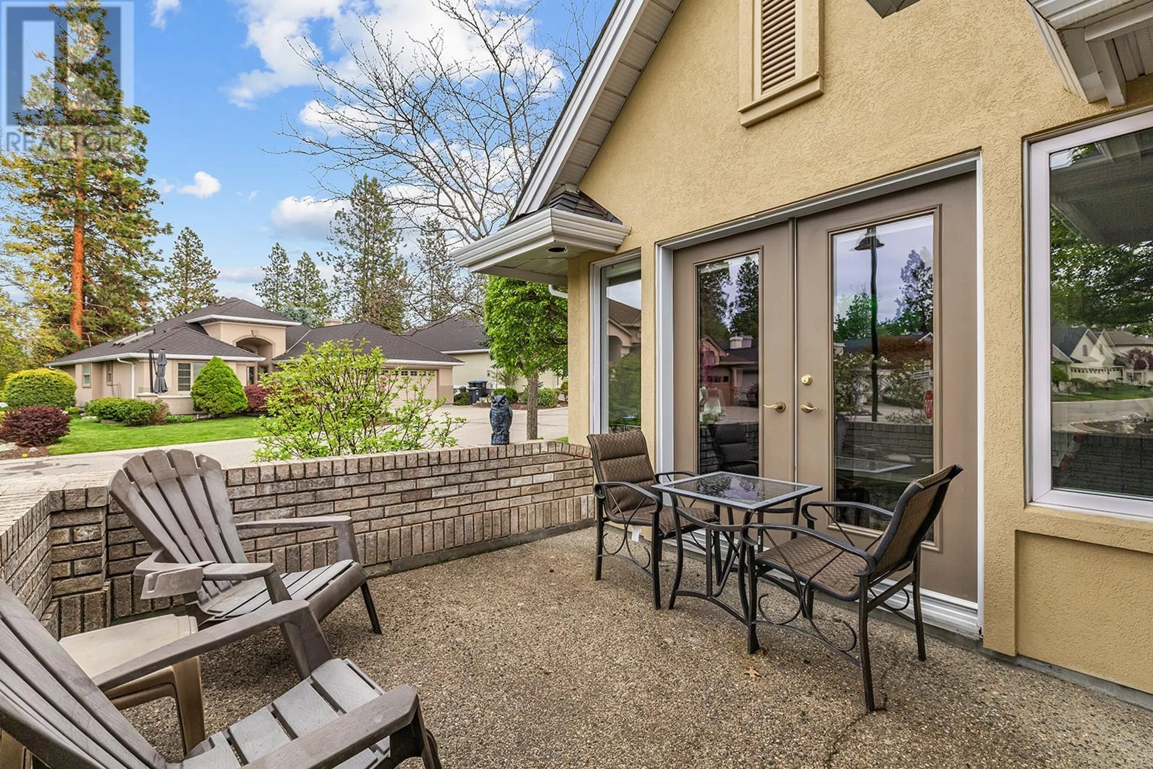 Patio, unknown for 4182 GALLAGHERS GROVE, Kelowna British Columbia V1W3Z9