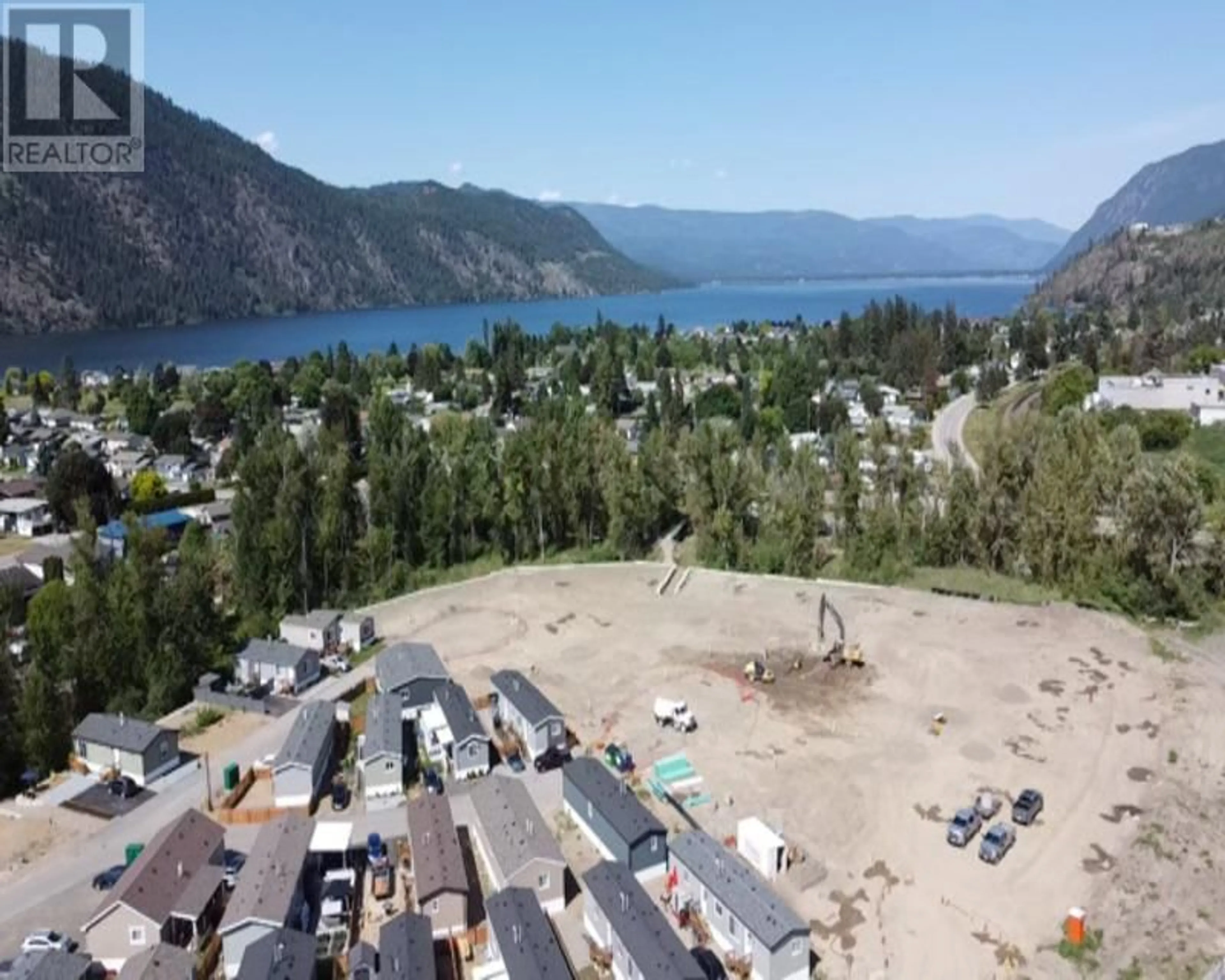 A pic from outside/outdoor area/front of a property/back of a property/a pic from drone, water/lake/river/ocean view for 235 AYLMER ROAD, Chase British Columbia V0E1M1