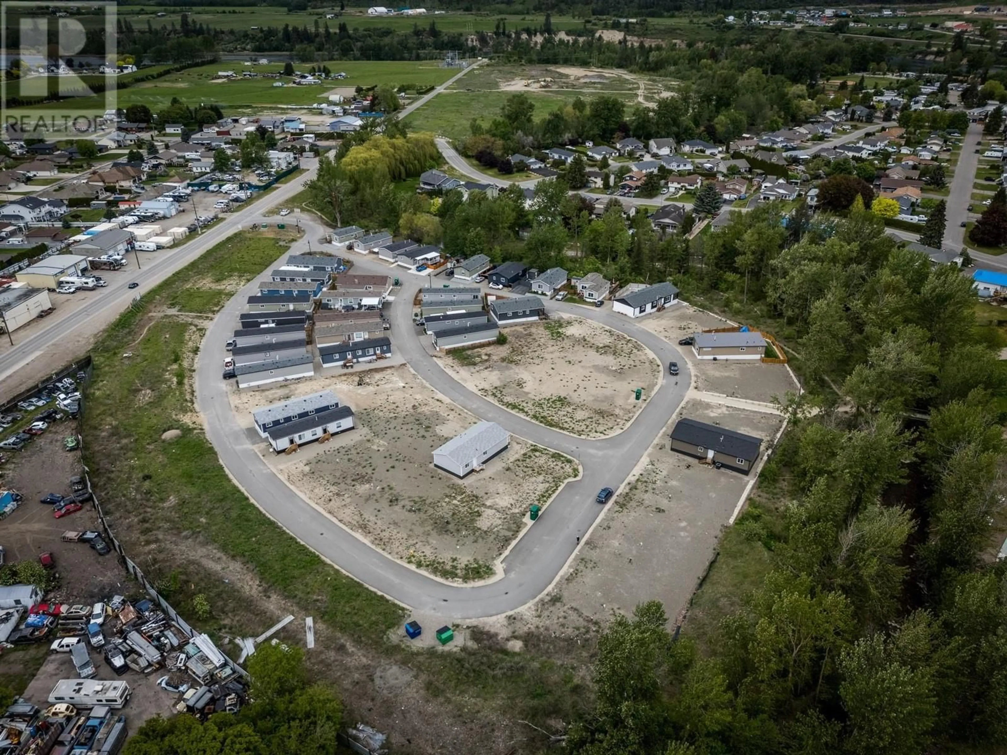 A pic from outside/outdoor area/front of a property/back of a property/a pic from drone, building for 235 AYLMER ROAD, Chase British Columbia V0E1M1