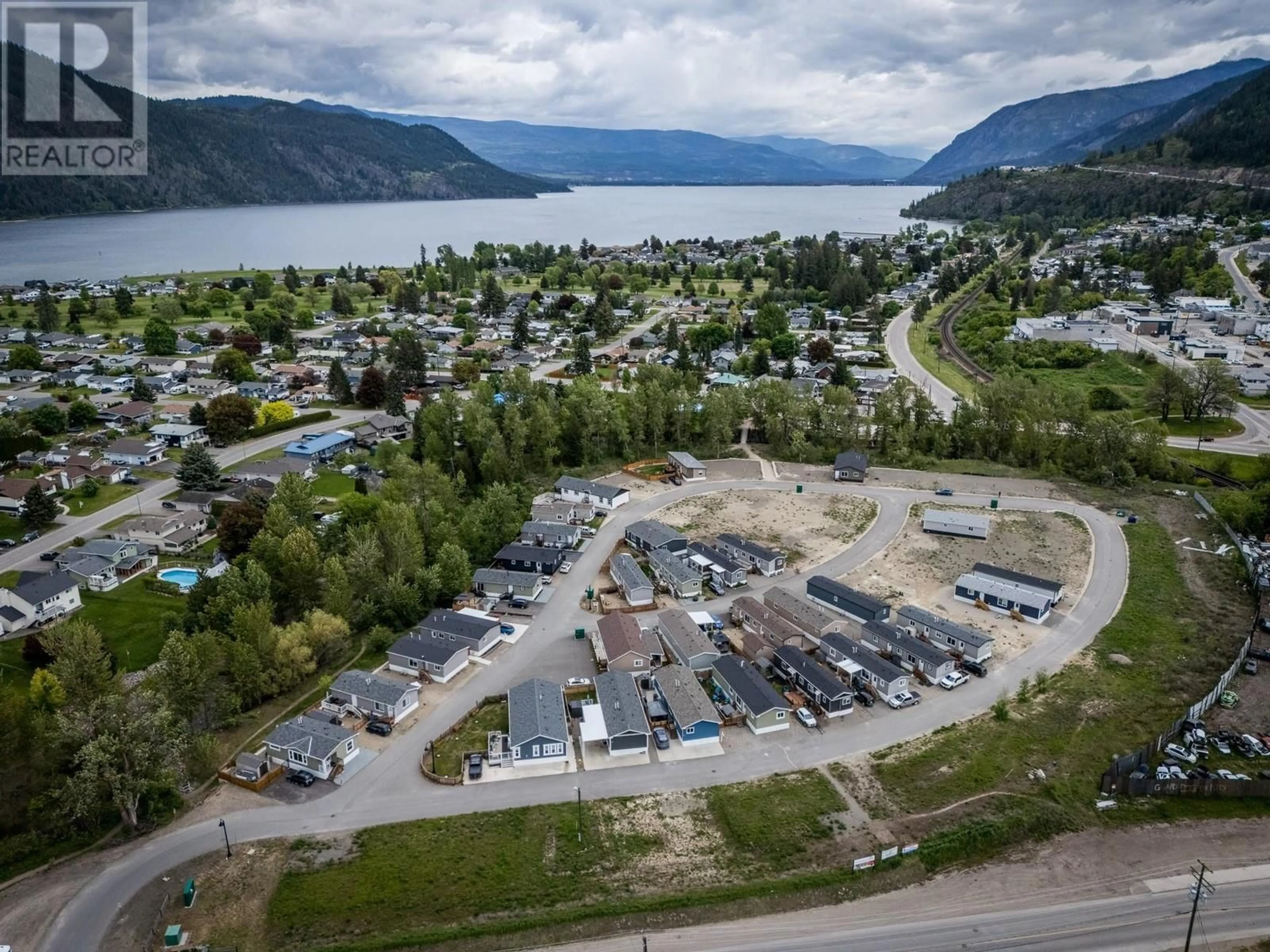 A pic from outside/outdoor area/front of a property/back of a property/a pic from drone, unknown for 235 AYLMER ROAD, Chase British Columbia V0E1M1