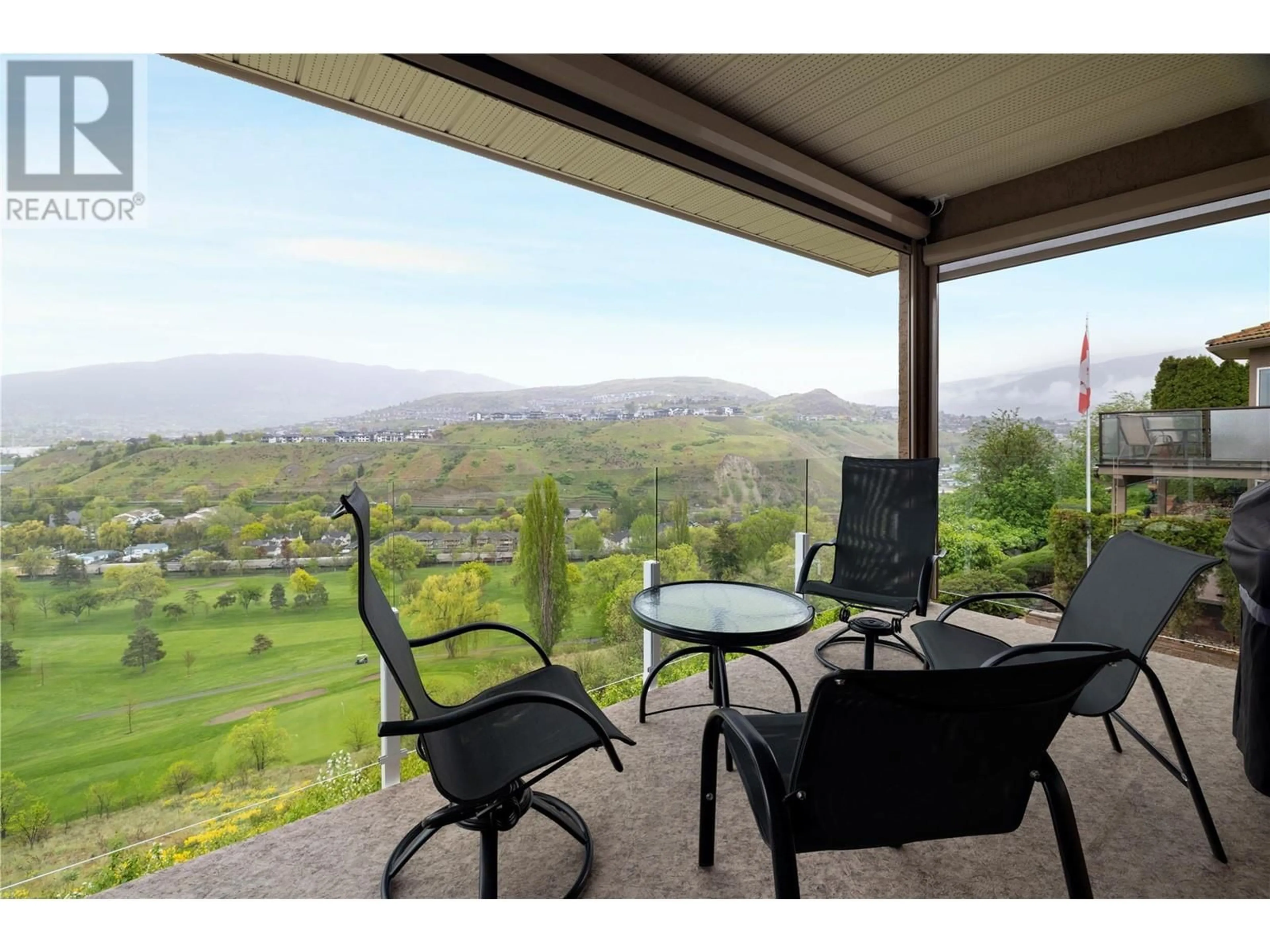 Patio, water/lake/river/ocean view for 257 COUNTRY ESTATE DRIVE, Vernon British Columbia V1B2V3