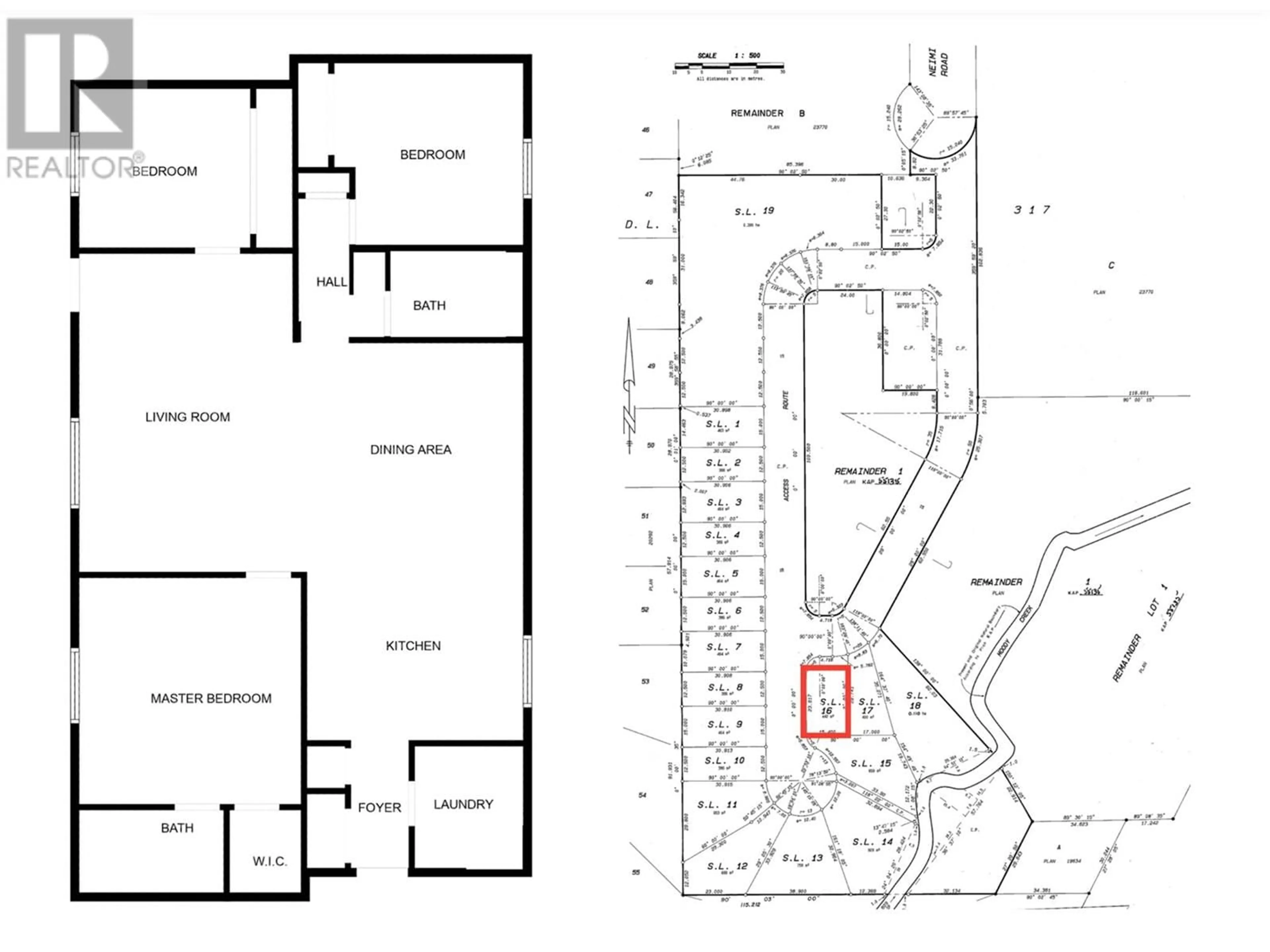 Floor plan for 16 - 1500 NEIMI ROAD, Christina Lake British Columbia V0H1E2
