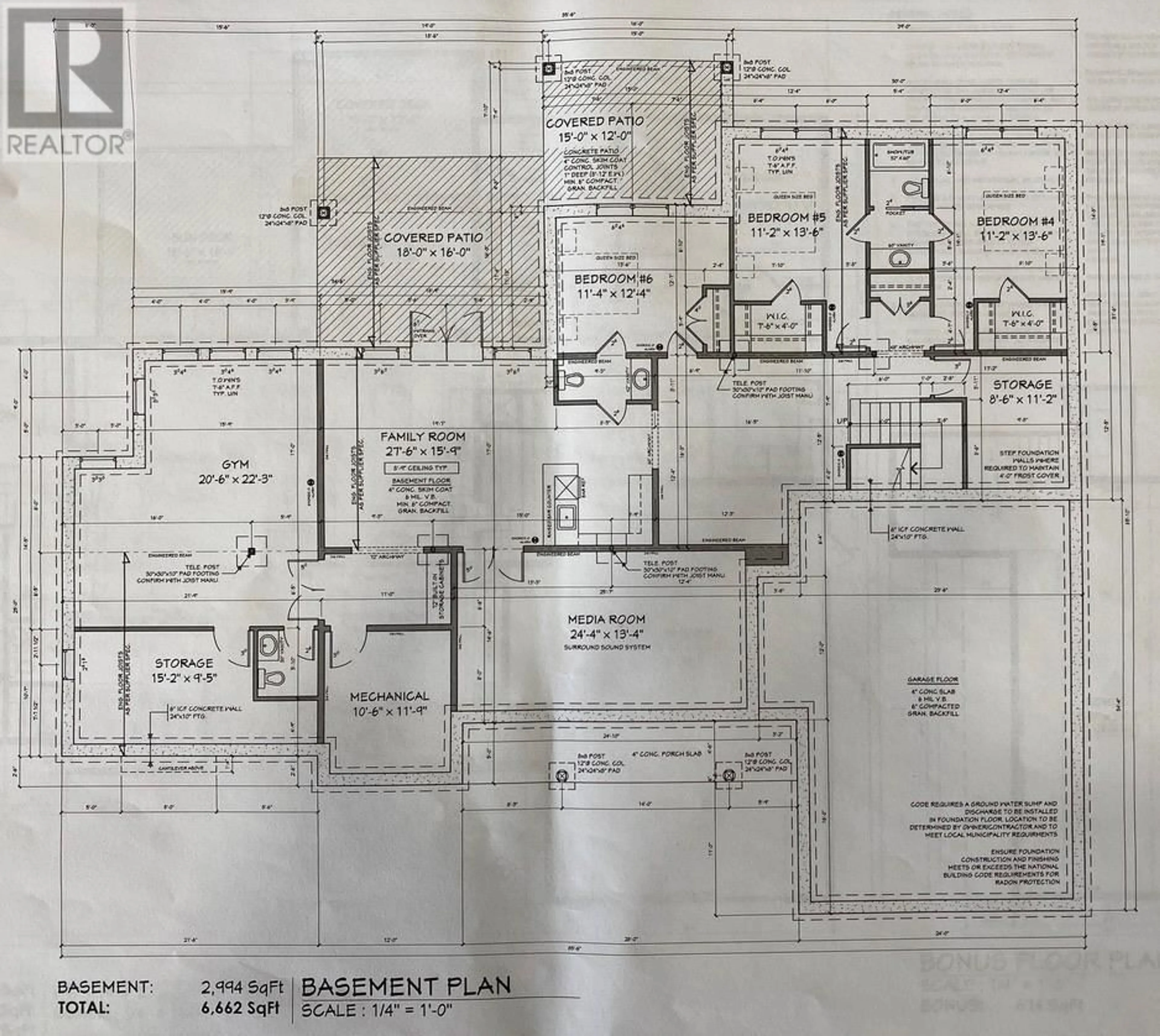Floor plan for 8165 HARPER SUBDIVISION OTHER, Dawson Creek British Columbia V1G4E8