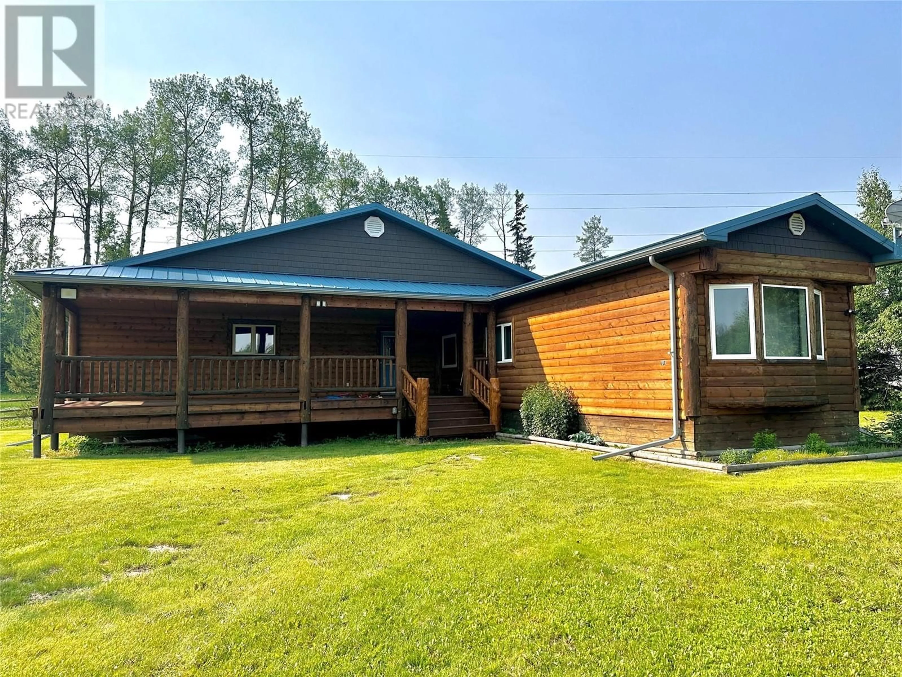 A pic from outside/outdoor area/front of a property/back of a property/a pic from drone, unknown for 10218 BEARPAW CAMPGROUND ROAD, Dawson Creek British Columbia V1G4H8