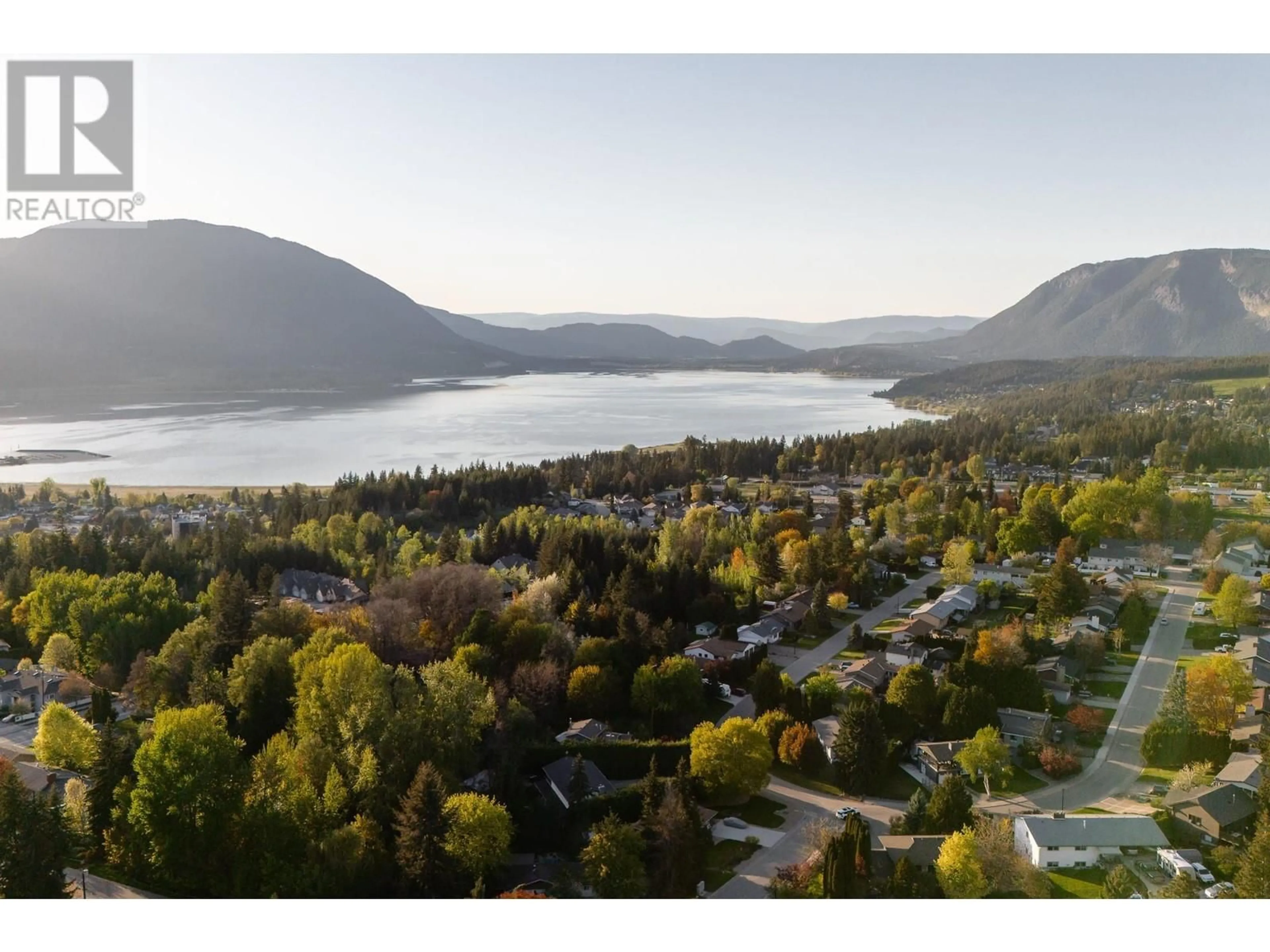A pic from outside/outdoor area/front of a property/back of a property/a pic from drone, water/lake/river/ocean view for 2190 OKANAGAN AVENUE SOUTHEAST, Salmon Arm British Columbia V1E1H4