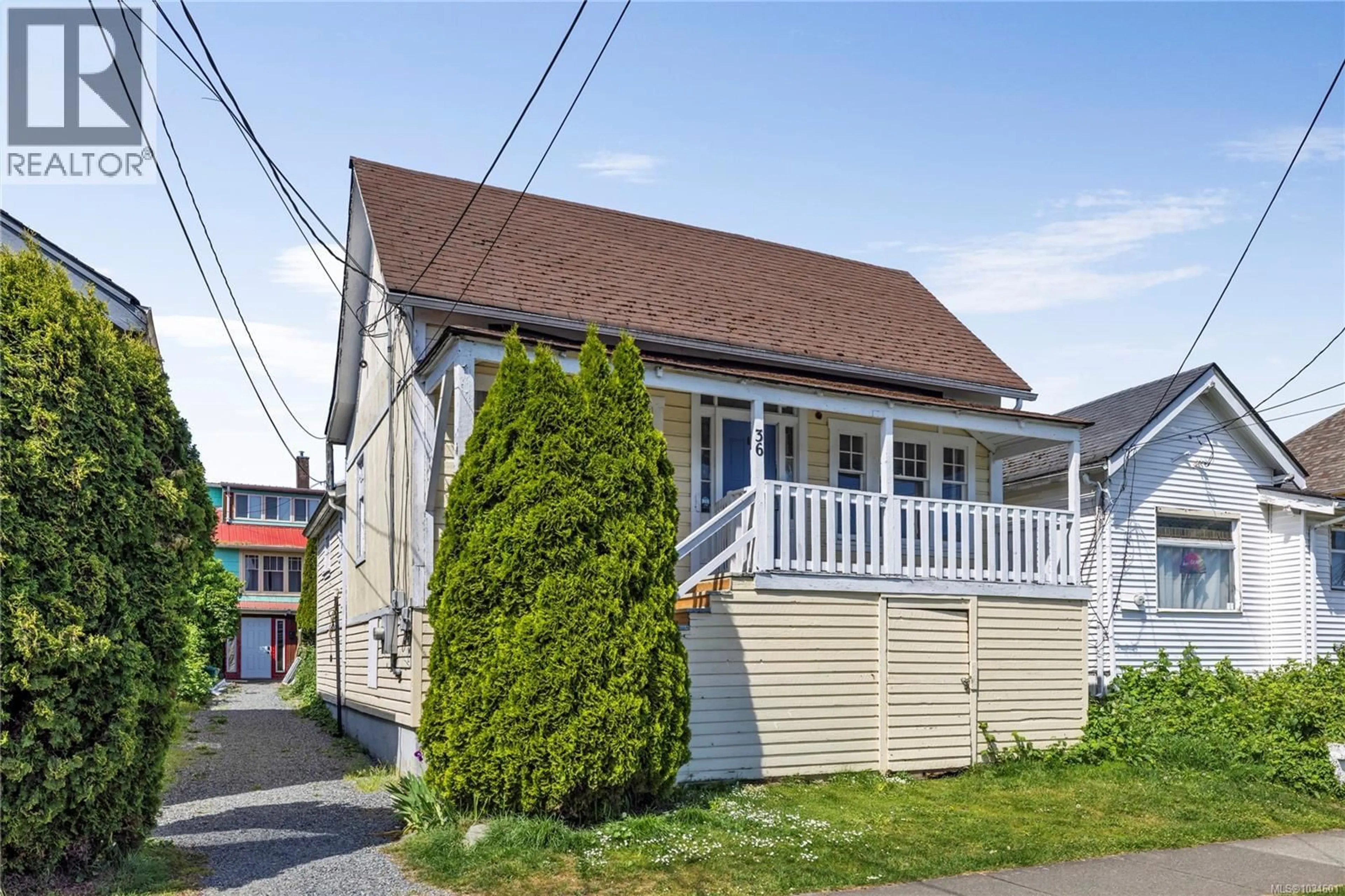 Unknown for 36 IRWIN STREET, Nanaimo British Columbia V9R4X1