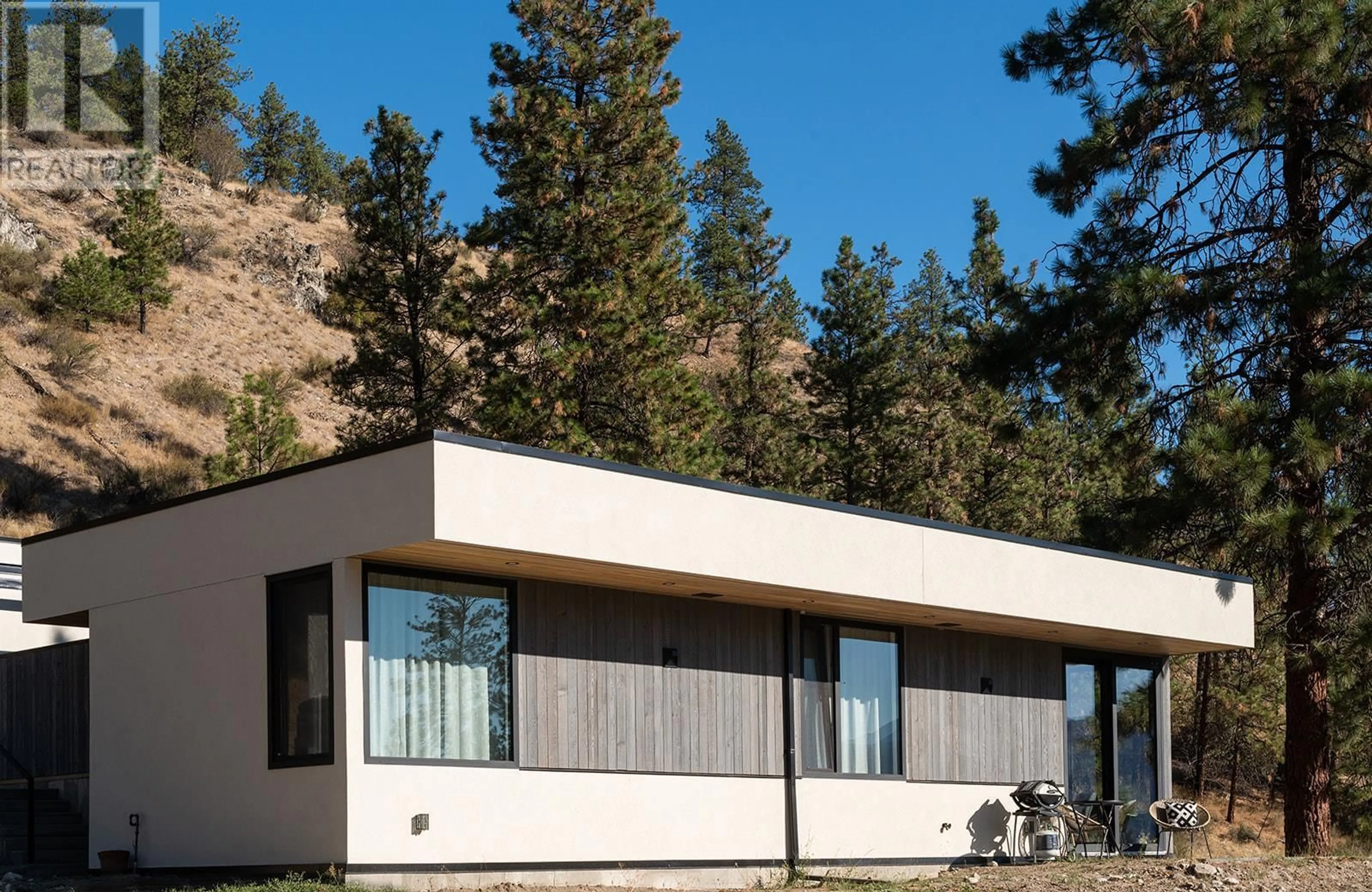 Home with vinyl exterior material, mountain view for 503 WILSON MOUNTAIN ROAD, Oliver British Columbia V0H1T5
