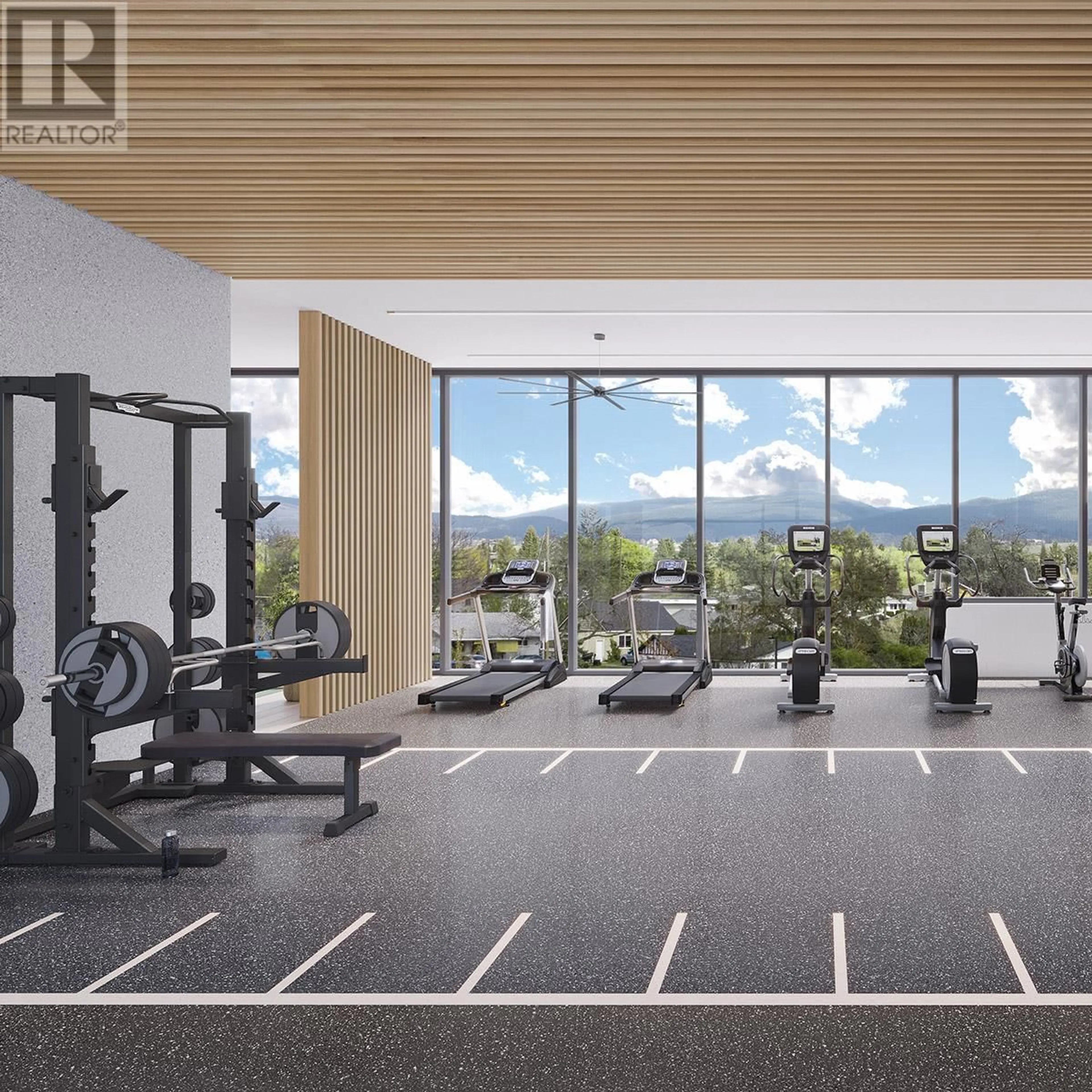 Gym or fitness room for 504 - 3409 LAKESHORE ROAD, Kelowna British Columbia V1W0G6