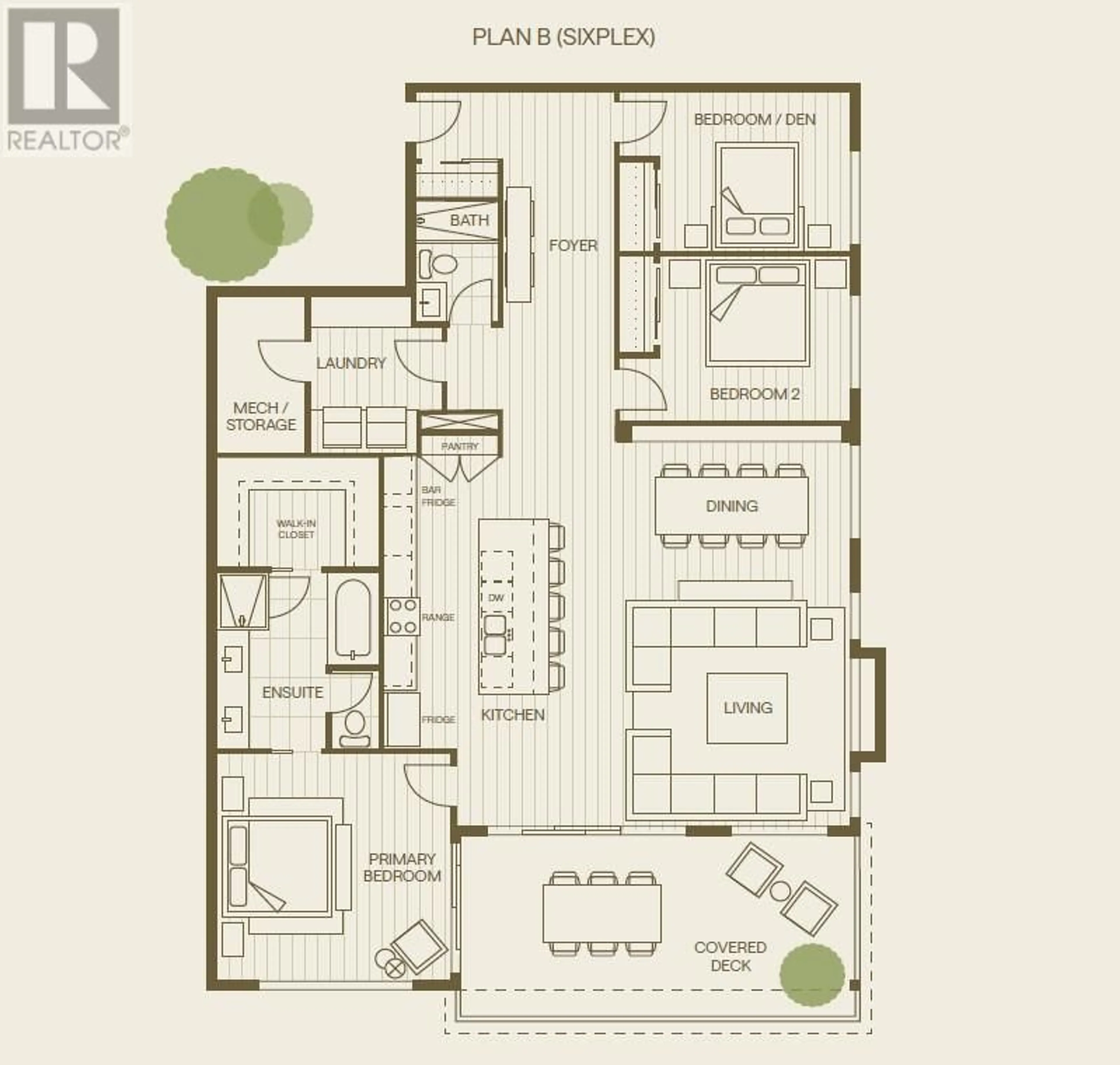 Floor plan for Prop SL6 - 5300 BUCHANAN ROAD, Peachland British Columbia V0H1X1