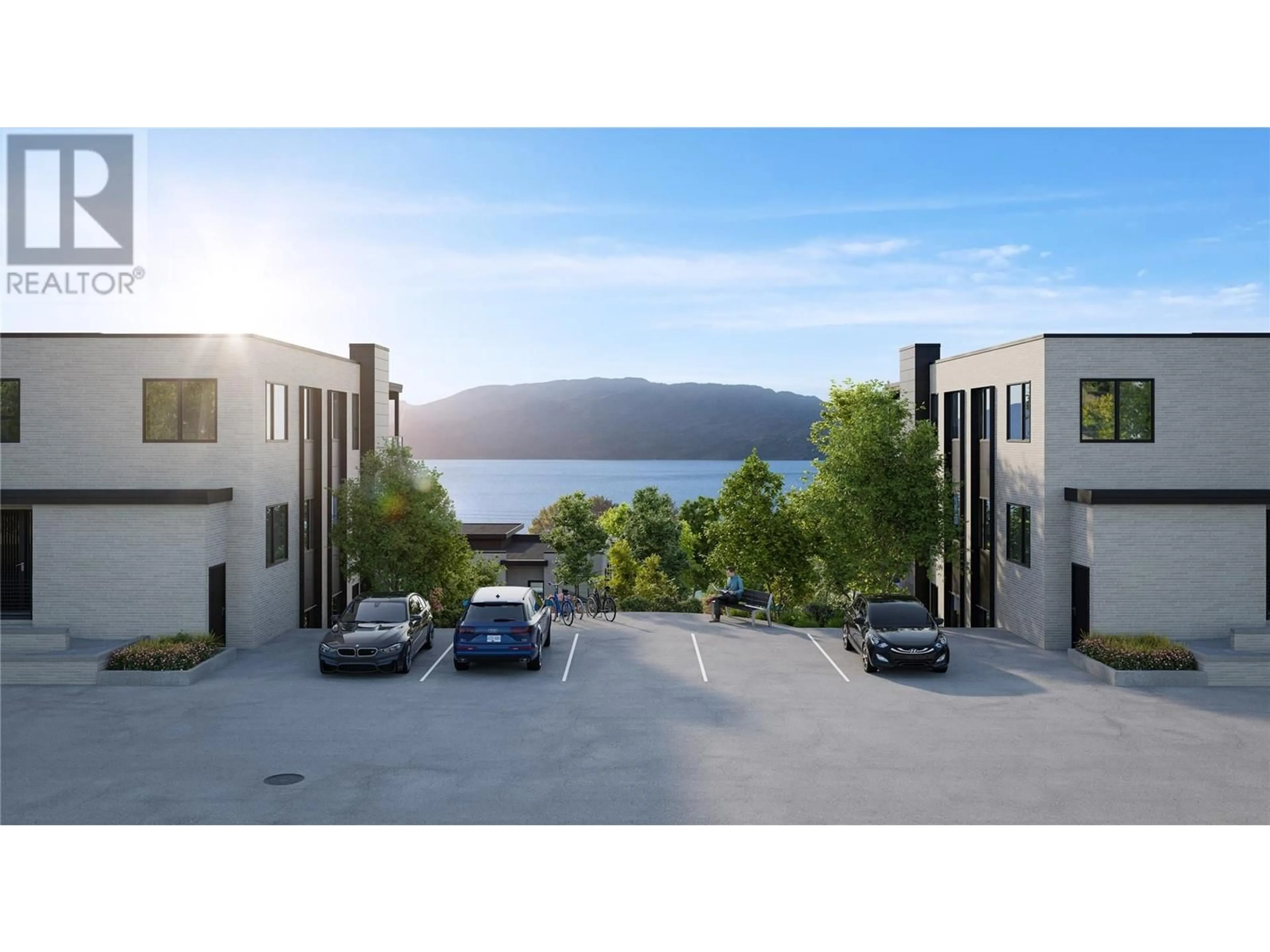 A pic from outside/outdoor area/front of a property/back of a property/a pic from drone, water/lake/river/ocean view for Prop SL6 - 5300 BUCHANAN ROAD, Peachland British Columbia V0H1X1