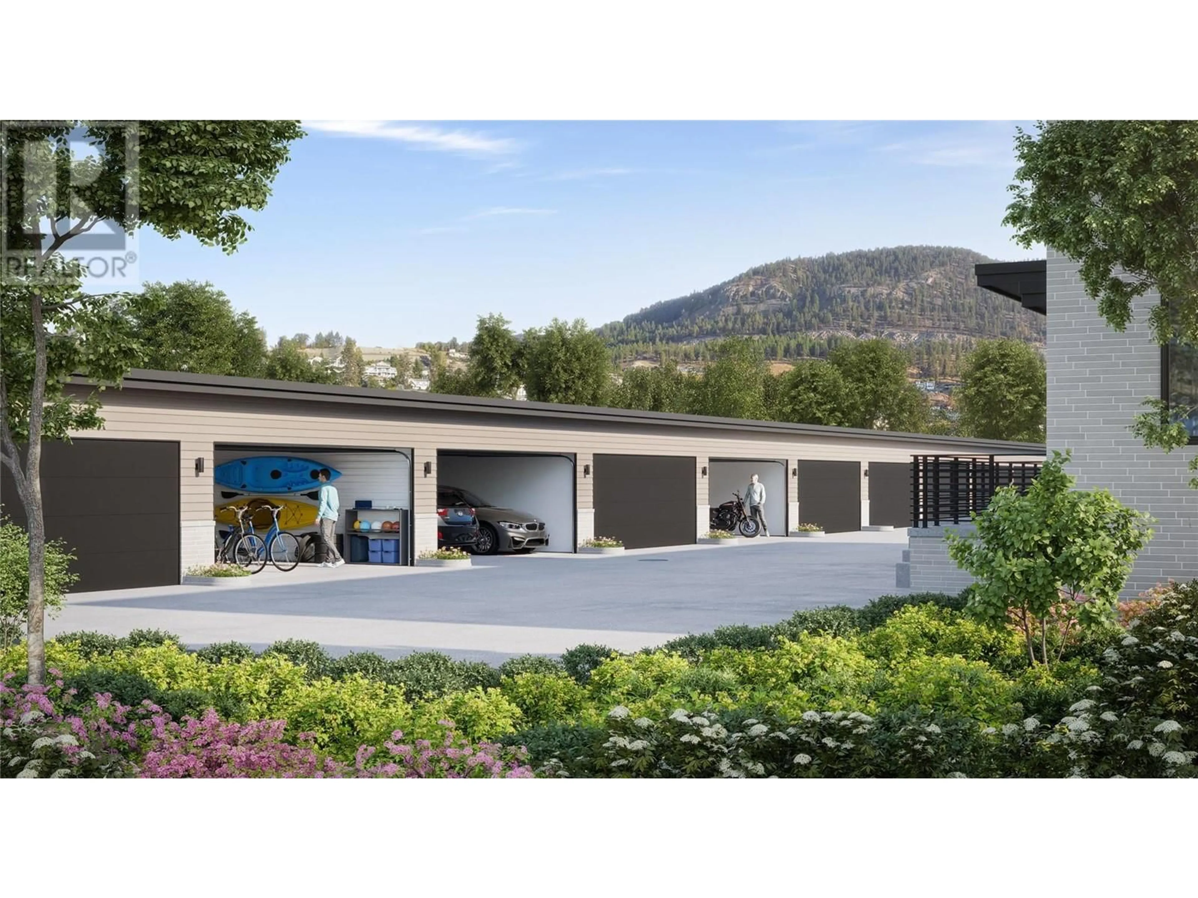 Indoor garage for Prop SL6 - 5300 BUCHANAN ROAD, Peachland British Columbia V0H1X1