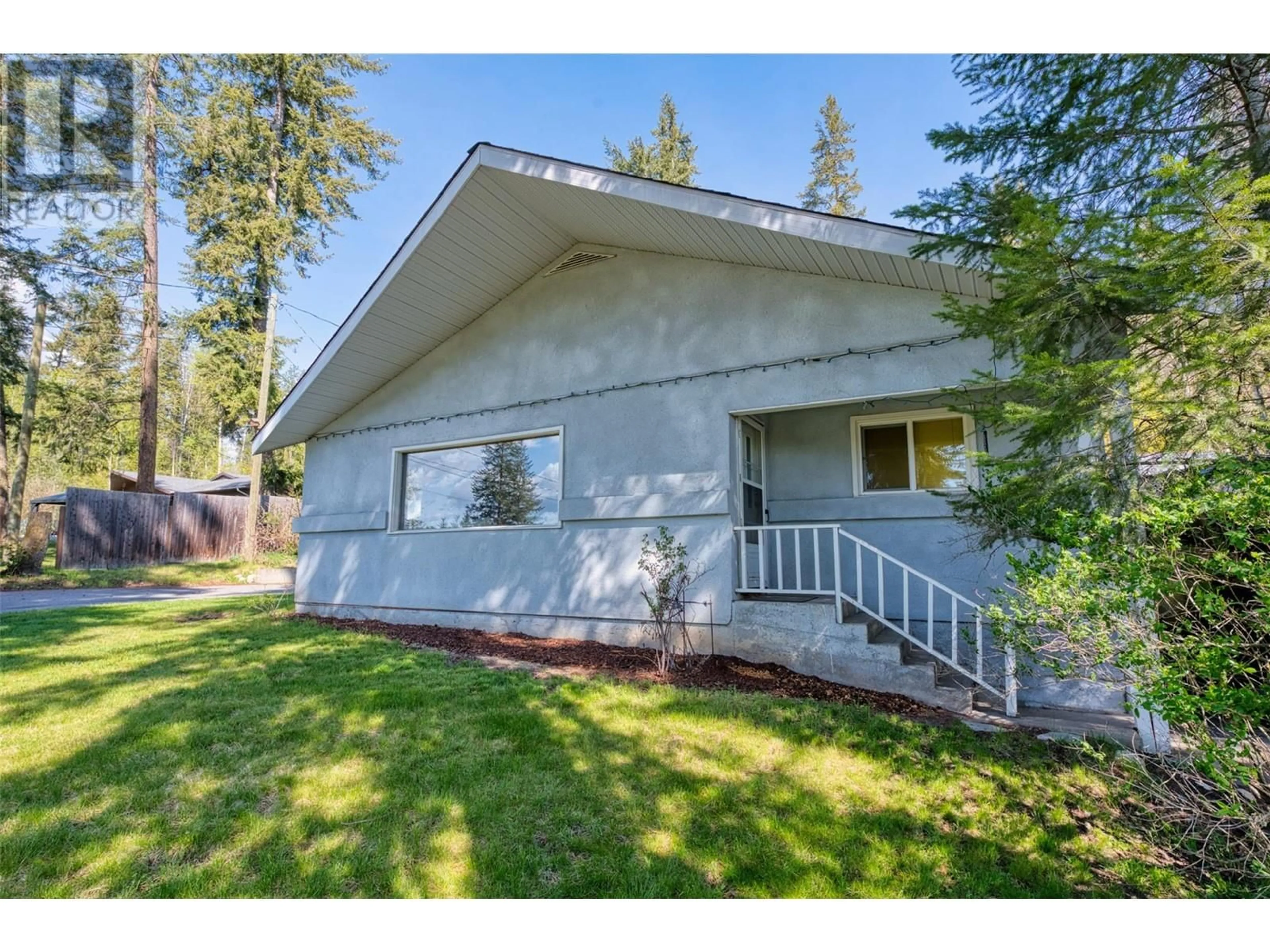 Home with vinyl exterior material, street for 181 SPRINGBEND ROAD, Enderby British Columbia V0E1V3