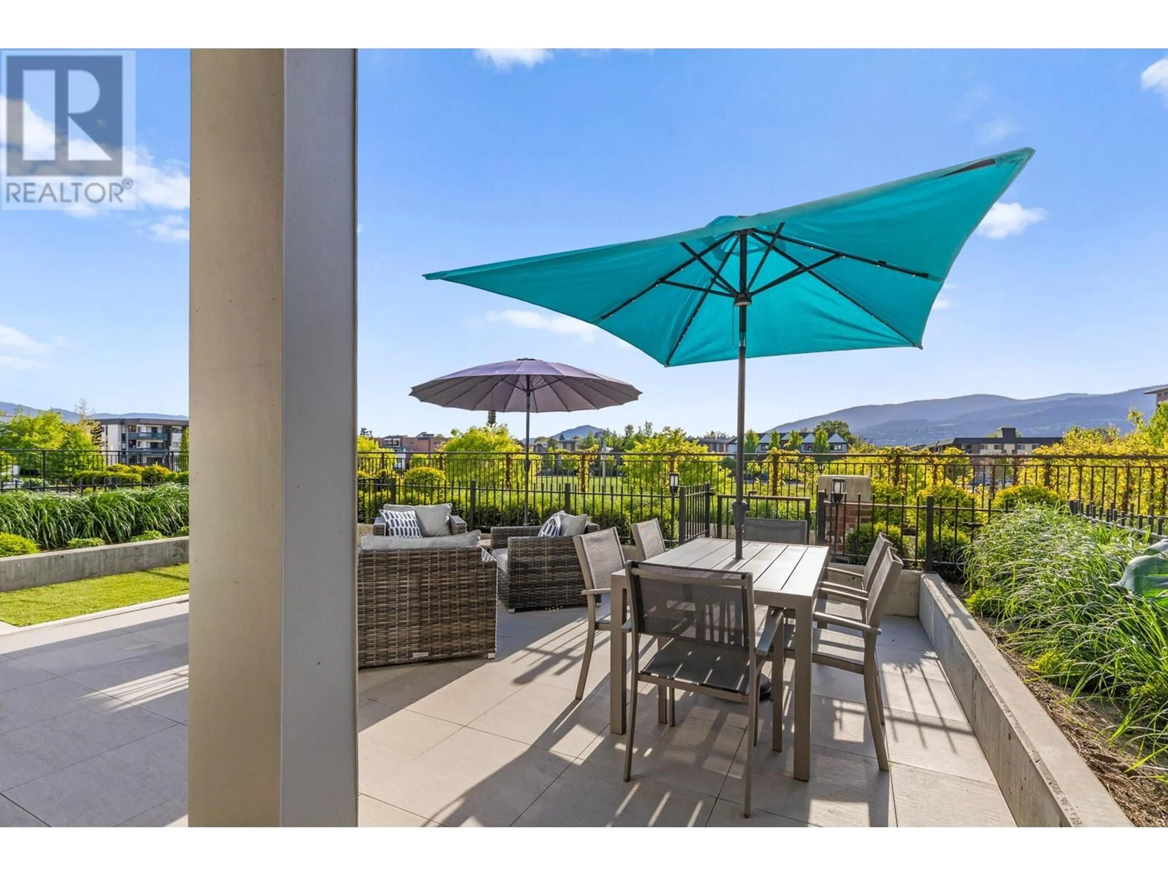 Patio, unknown for 108 - 1800 RICHTER STREET, Kelowna British Columbia V1Y2M6
