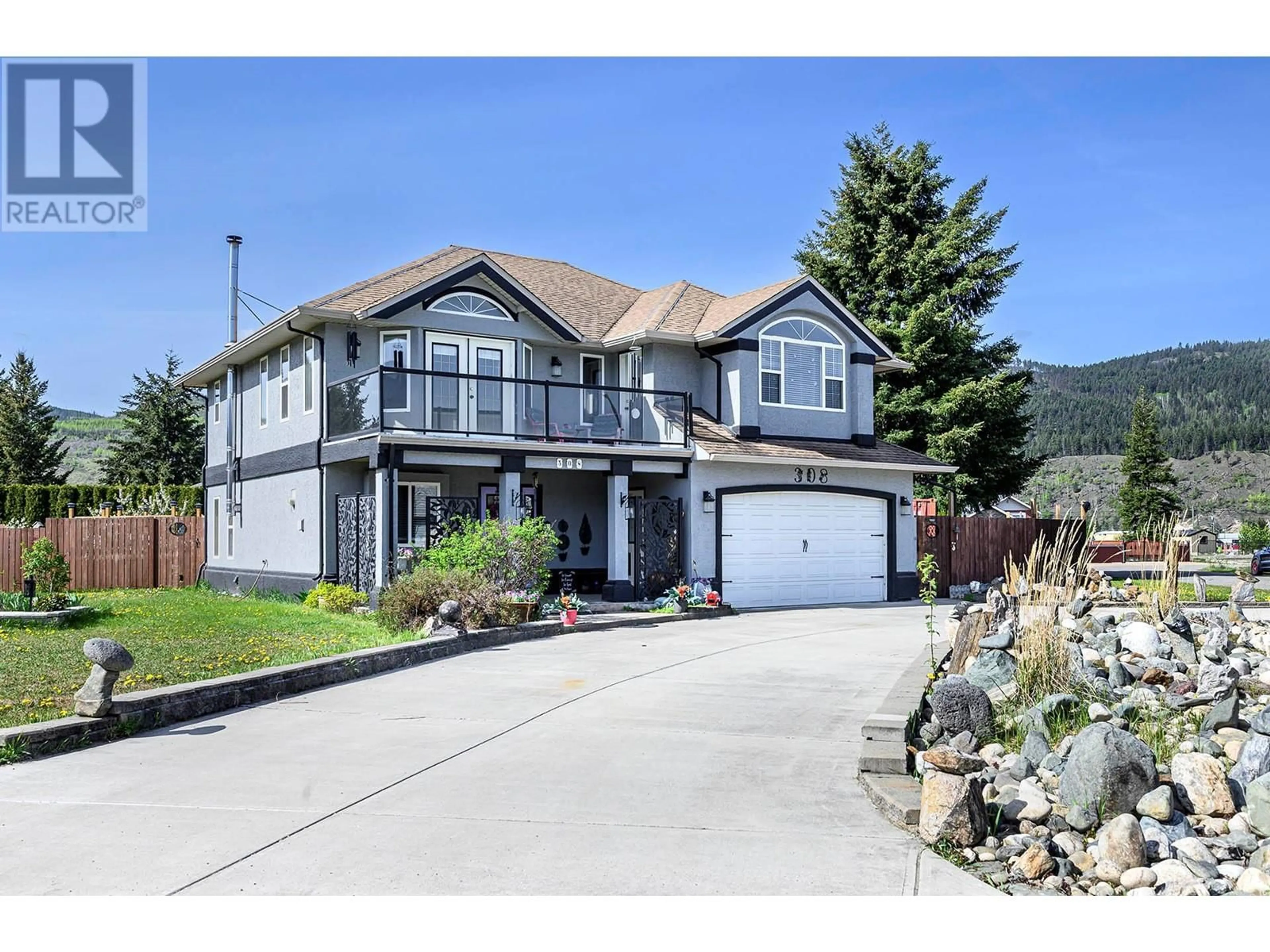 Home with vinyl exterior material, unknown for 308 ROBIN DRIVE, Barriere British Columbia V0E1E0
