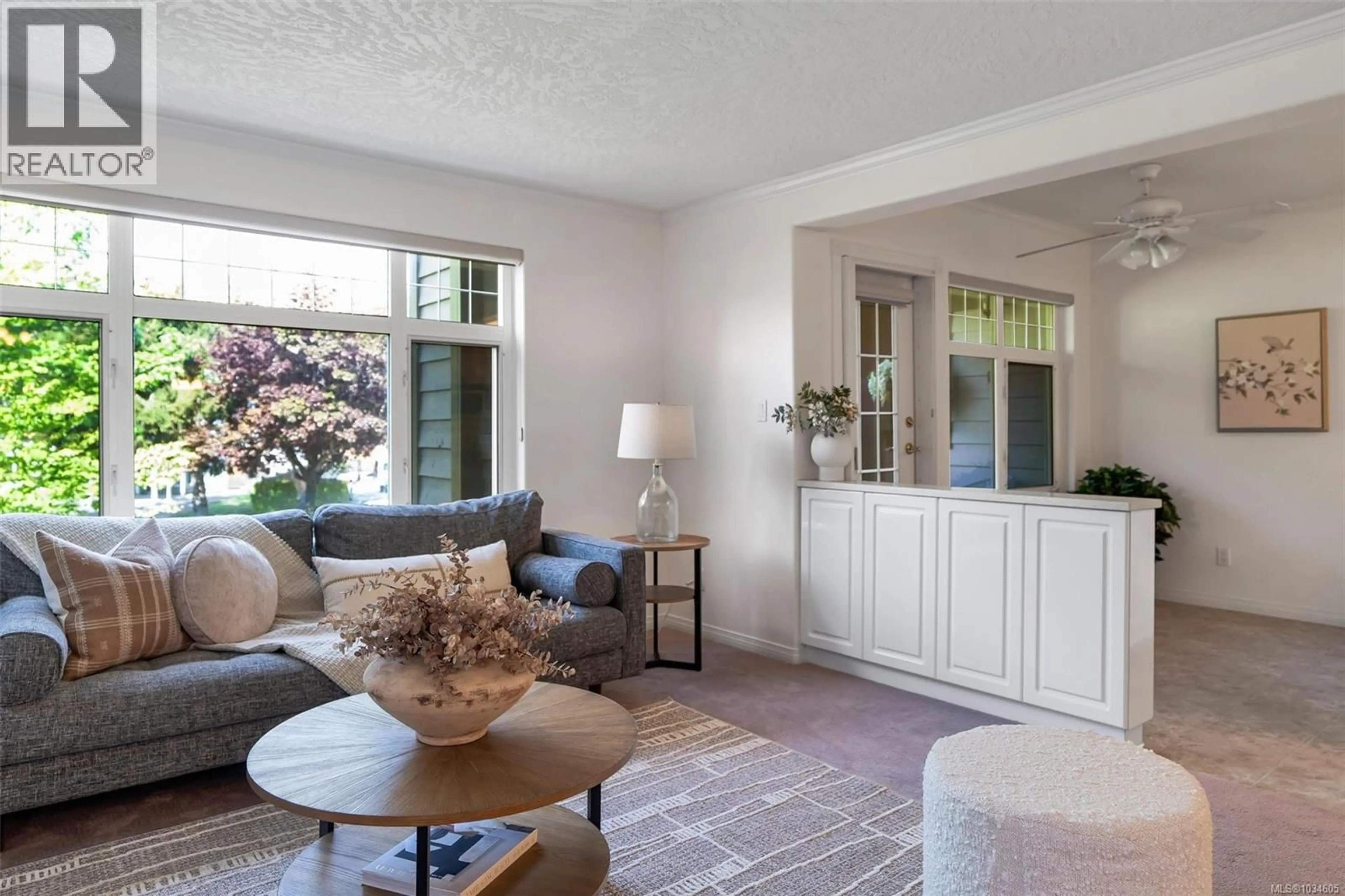 Living room with furniture, unknown for 216 - 4490 CHATTERTON WAY, Saanich British Columbia V8X5H7