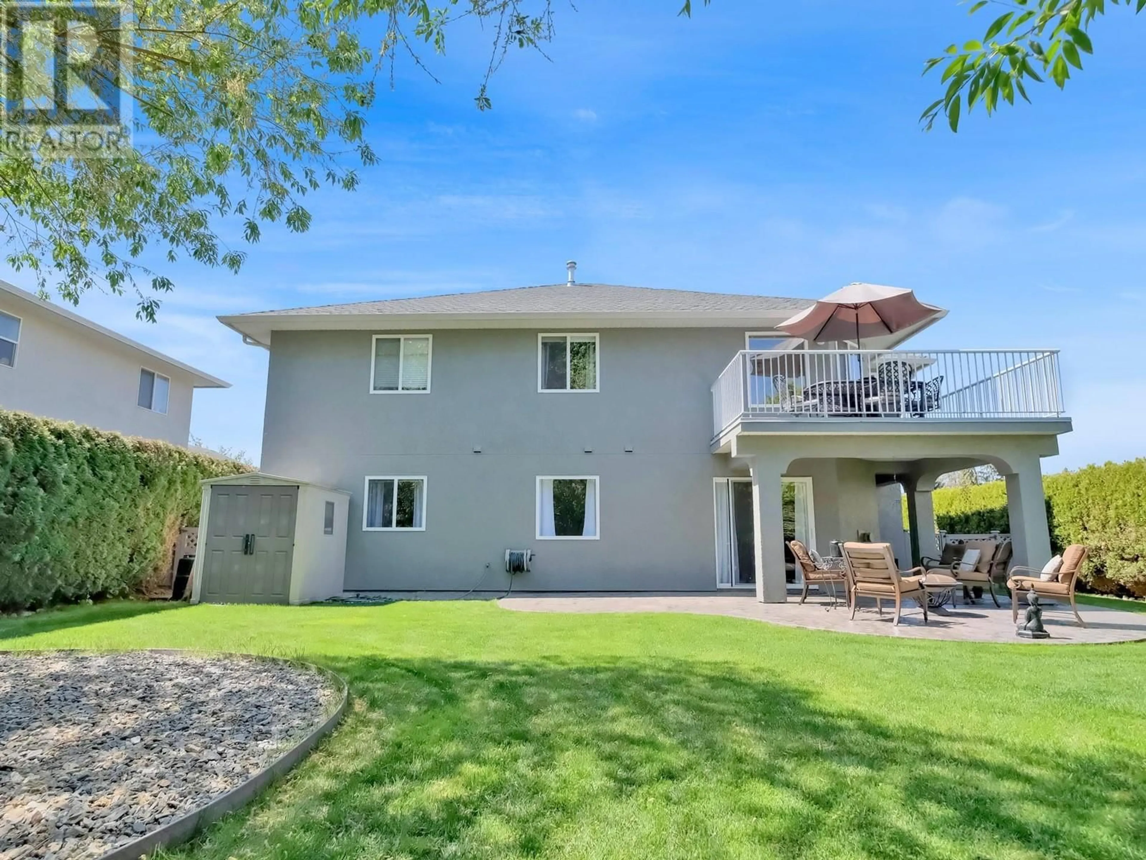 Home with vinyl exterior material, unknown for 787 TORRS COURT, Kelowna British Columbia V1W1B5