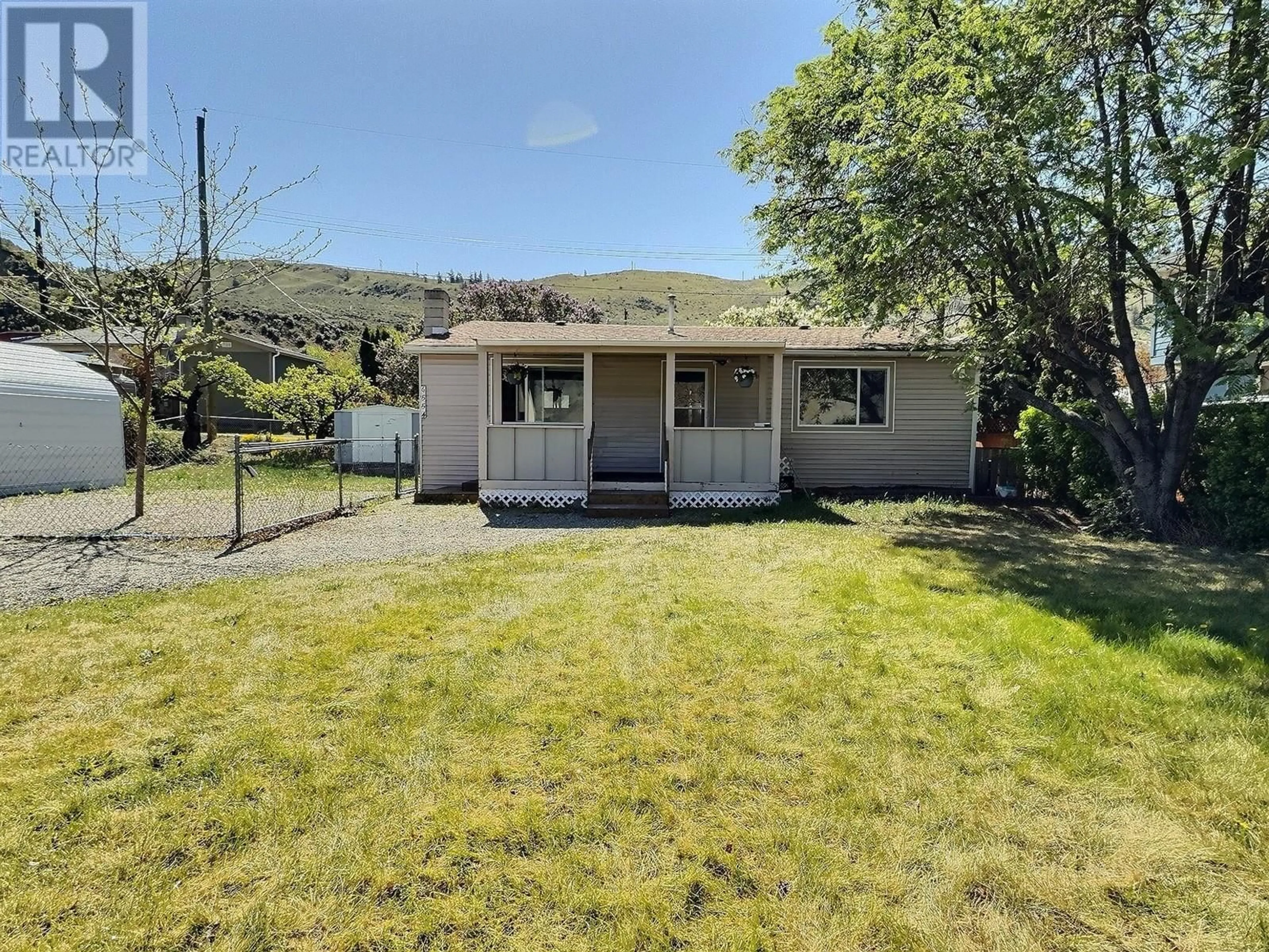 A pic from outside/outdoor area/front of a property/back of a property/a pic from drone, unknown for 6554 BUIE STREET, Kamloops British Columbia V0k2J0