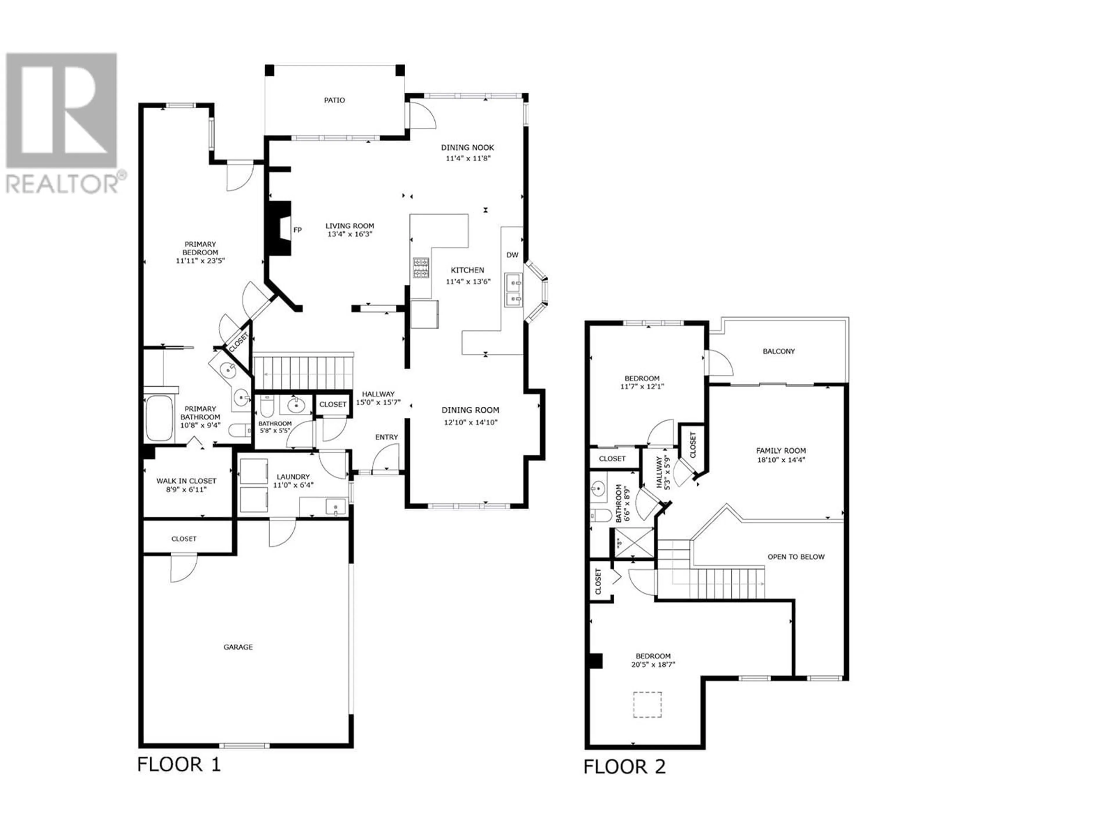Floor plan for 30 - 3800 GALLAGHERS PINNACLE WAY, Kelowna British Columbia V1W3Z8