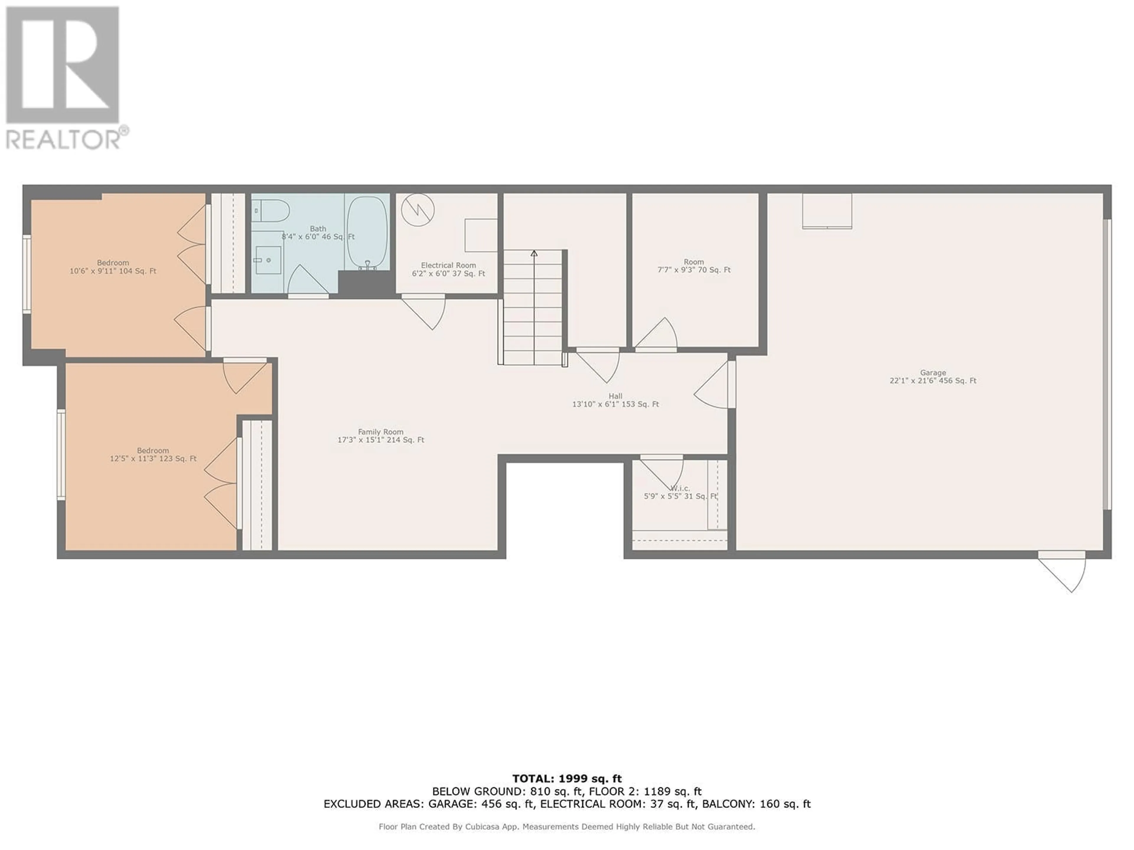 Floor plan for 1605 MARINA WAY, West Kelowna British Columbia V1Z4E1