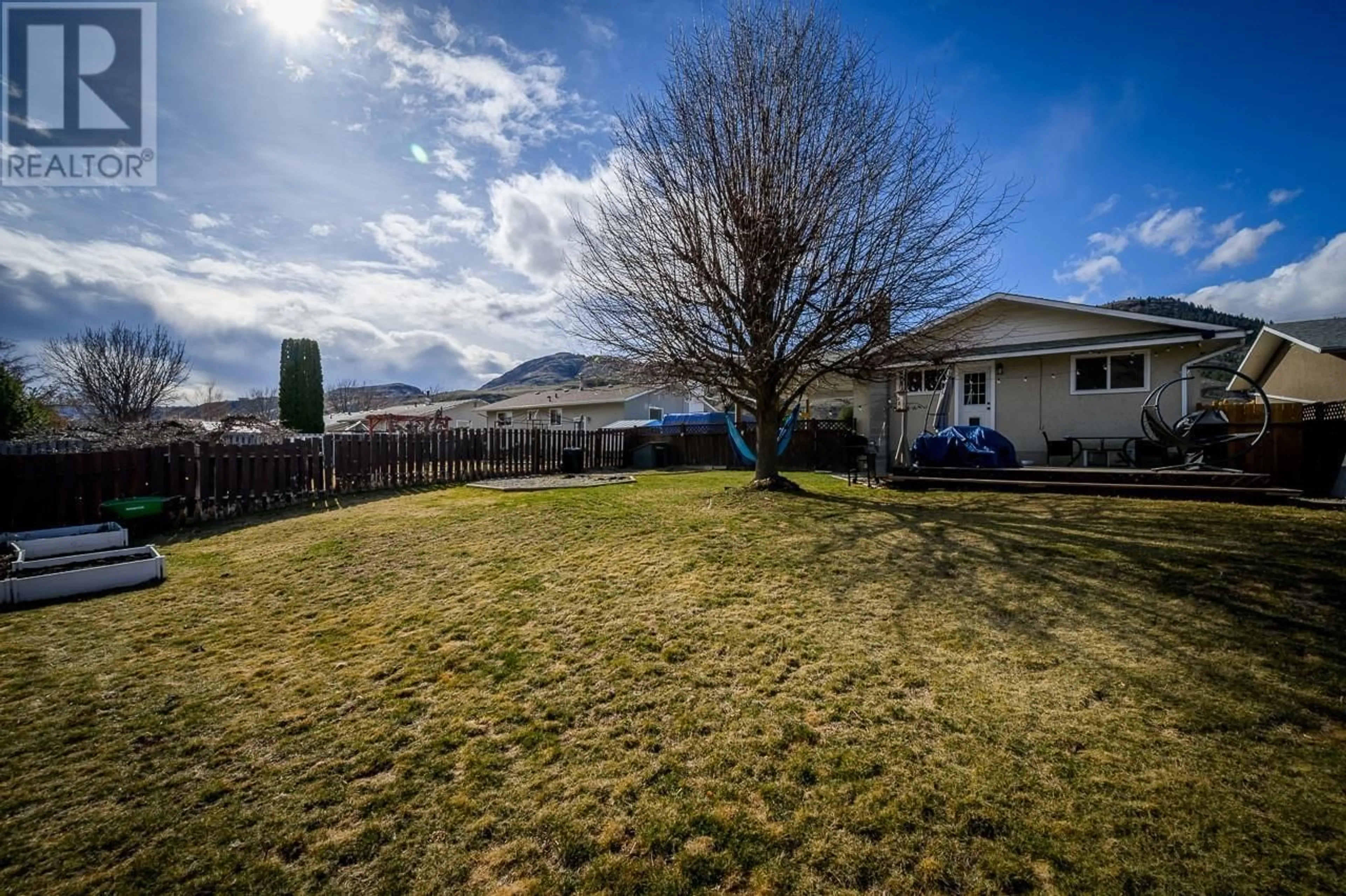 A pic from outside/outdoor area/front of a property/back of a property/a pic from drone, mountain view for 2547 TUPELA DRIVE, Kamloops British Columbia V2B6V8