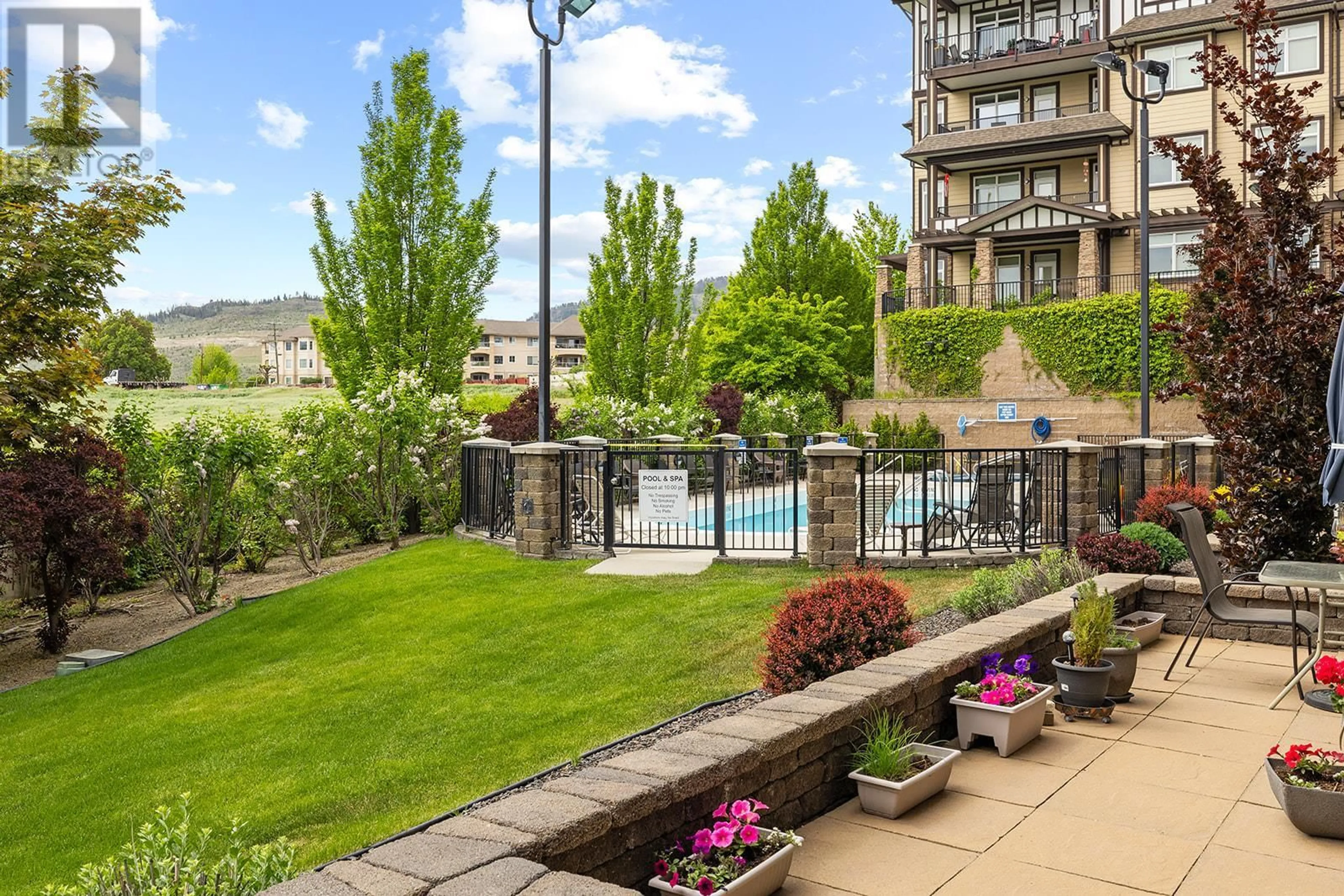 Patio, water/lake/river/ocean view for 4108 - 3842 OLD OKANAGAN HIGHWAY, West Kelowna British Columbia V4T3G7