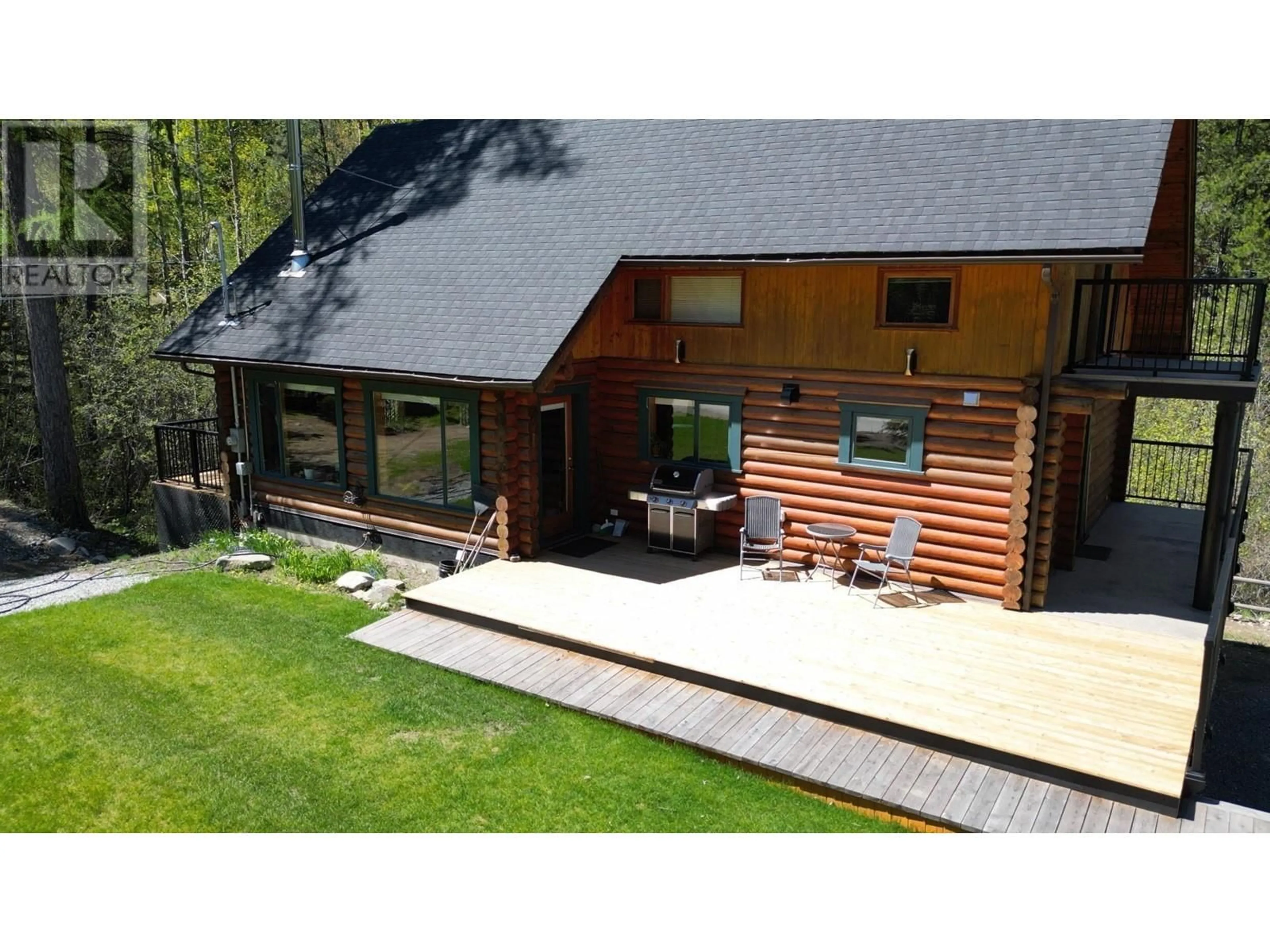 A pic from outside/outdoor area/front of a property/back of a property/a pic from drone, unknown for 9725 BRAUNAGEL ROAD, Moyie British Columbia V0B2A0