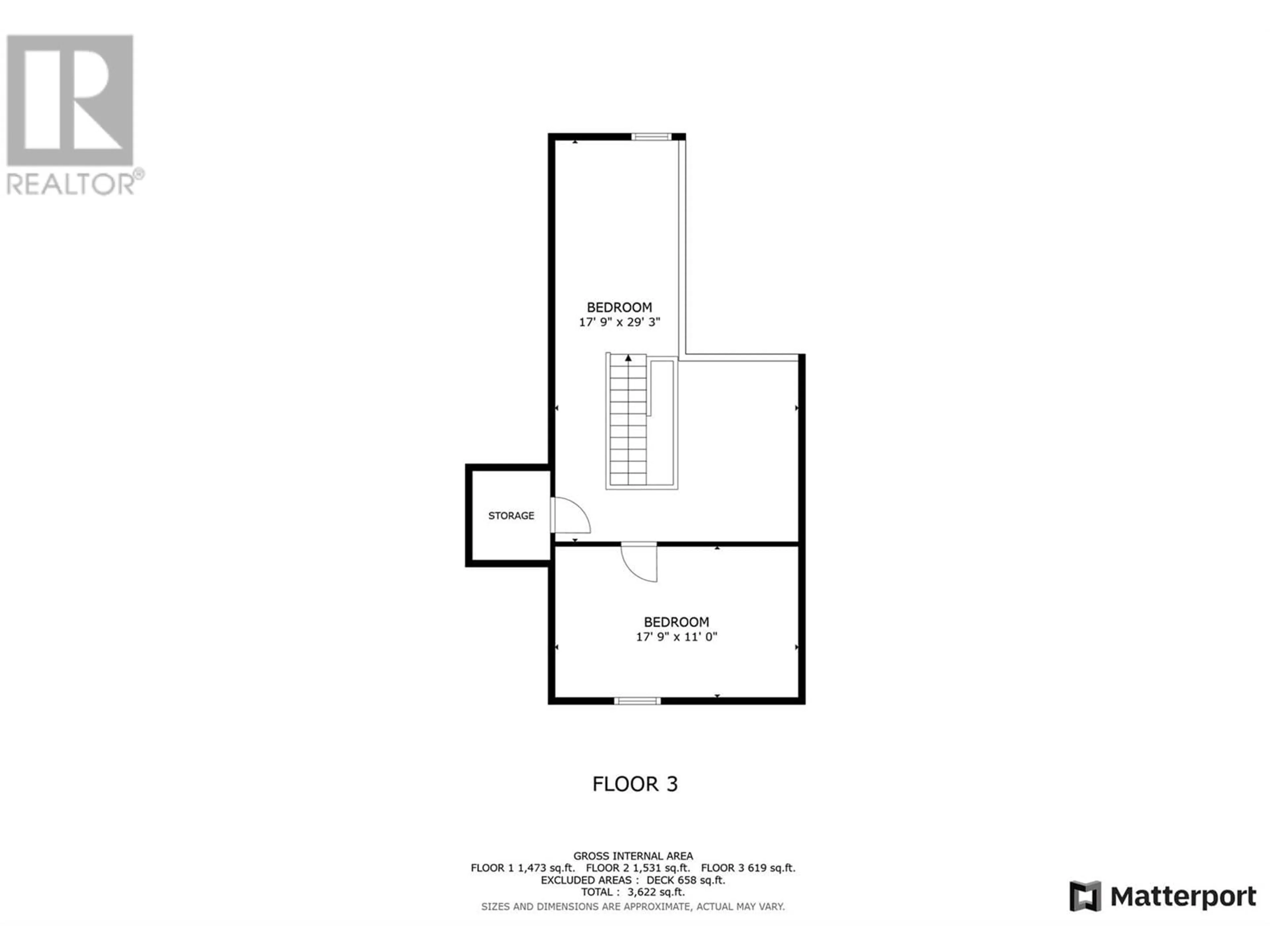 Floor plan for 4006 EXPRESS POINT ROAD, Scotch Creek British Columbia V0E1M5