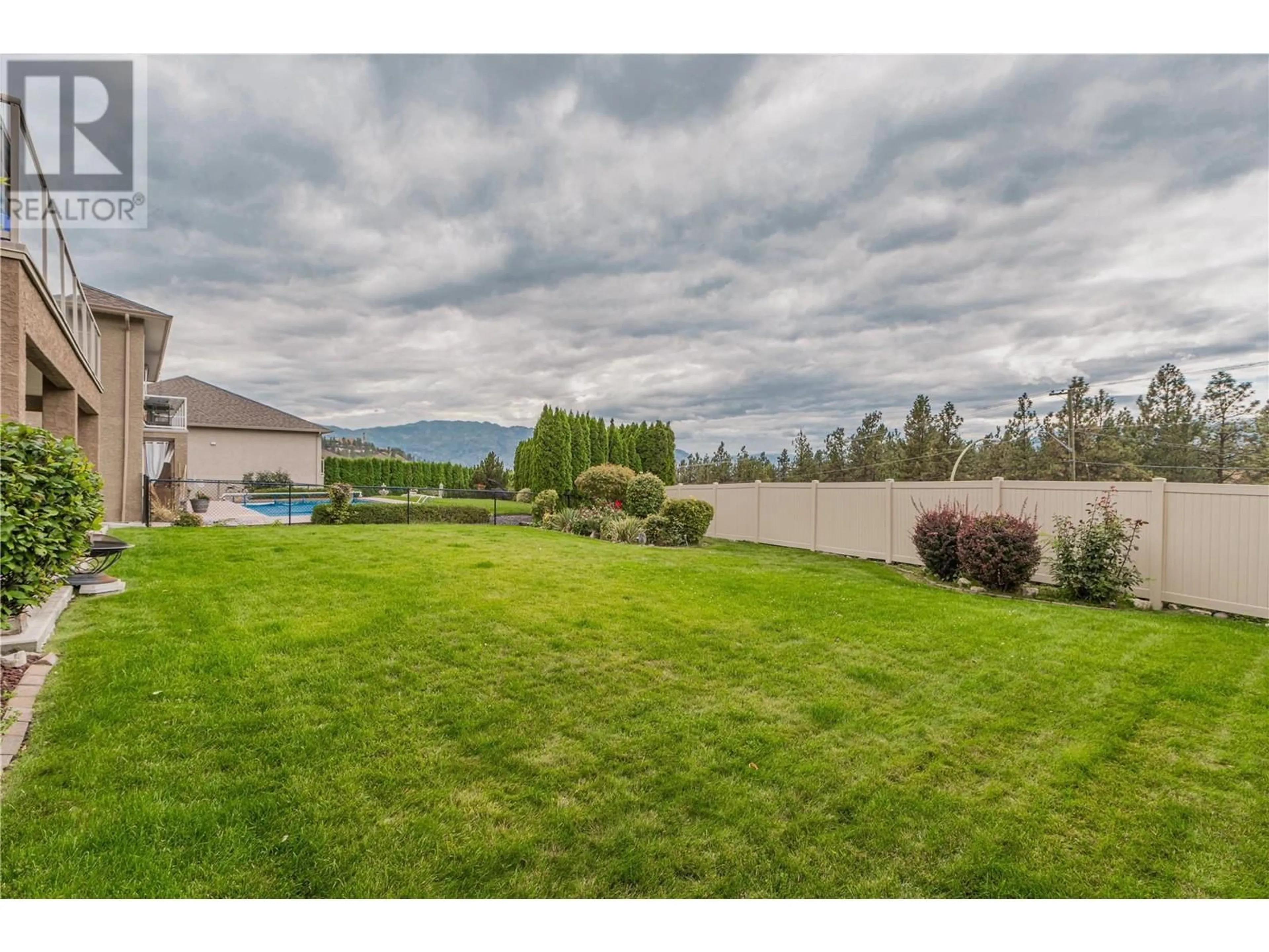 Patio, mountain view for 3276 MERLOT COURT, West Kelowna British Columbia V4T2W7