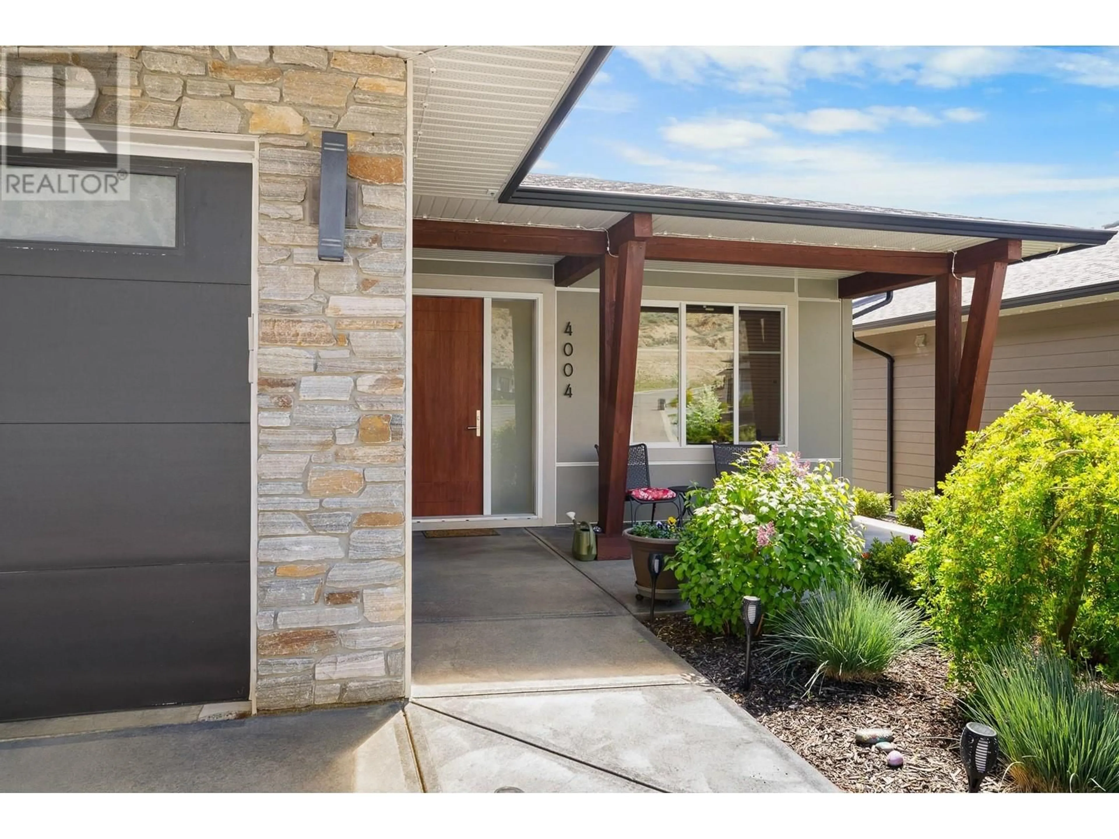 Home with brick exterior material, street for 4004 RIO VISTA WAY OTHER, Kamloops British Columbia V2H0E1