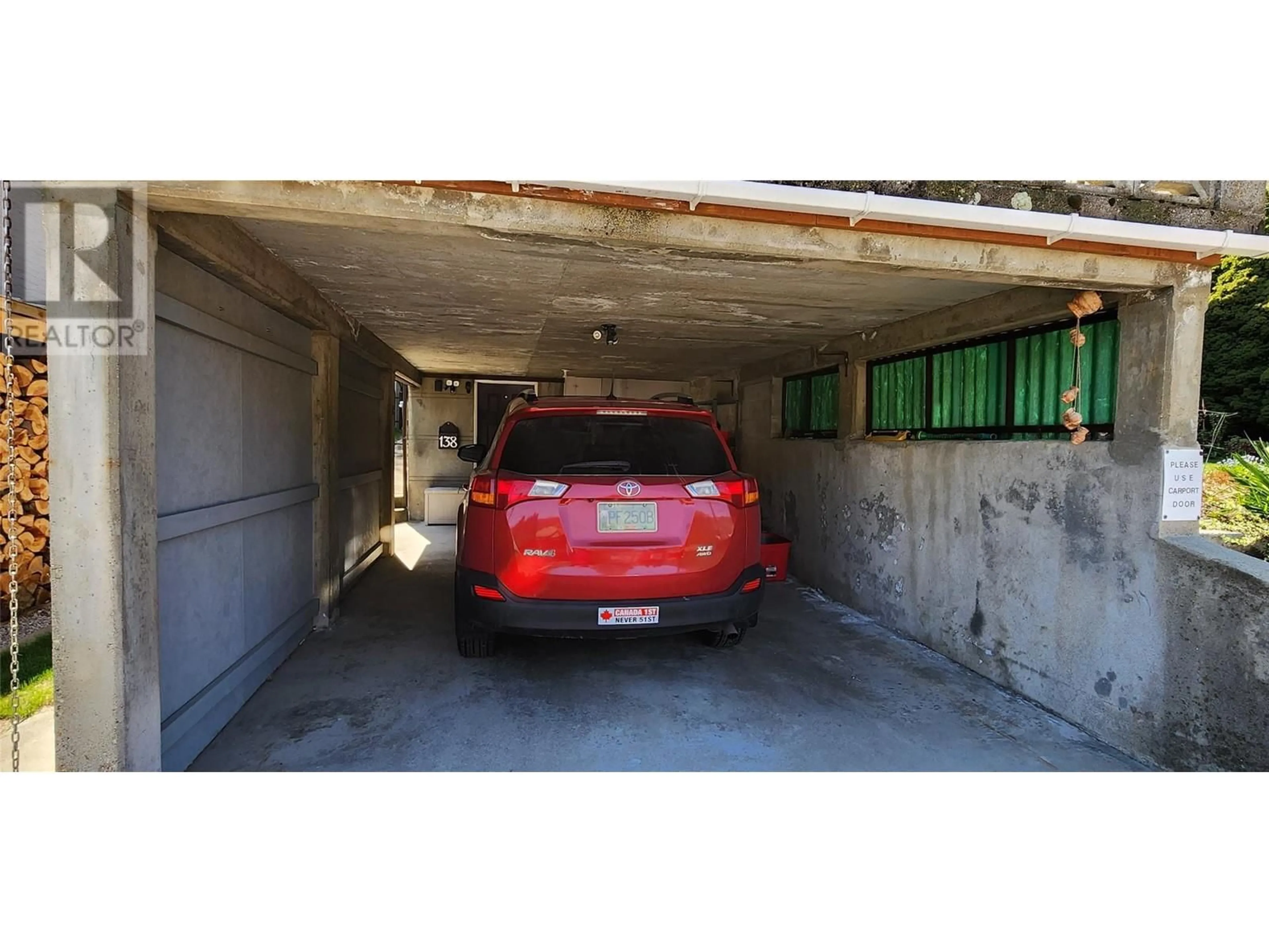 Indoor garage for 138 COLLEY STREET, Warfield British Columbia V1R2M2