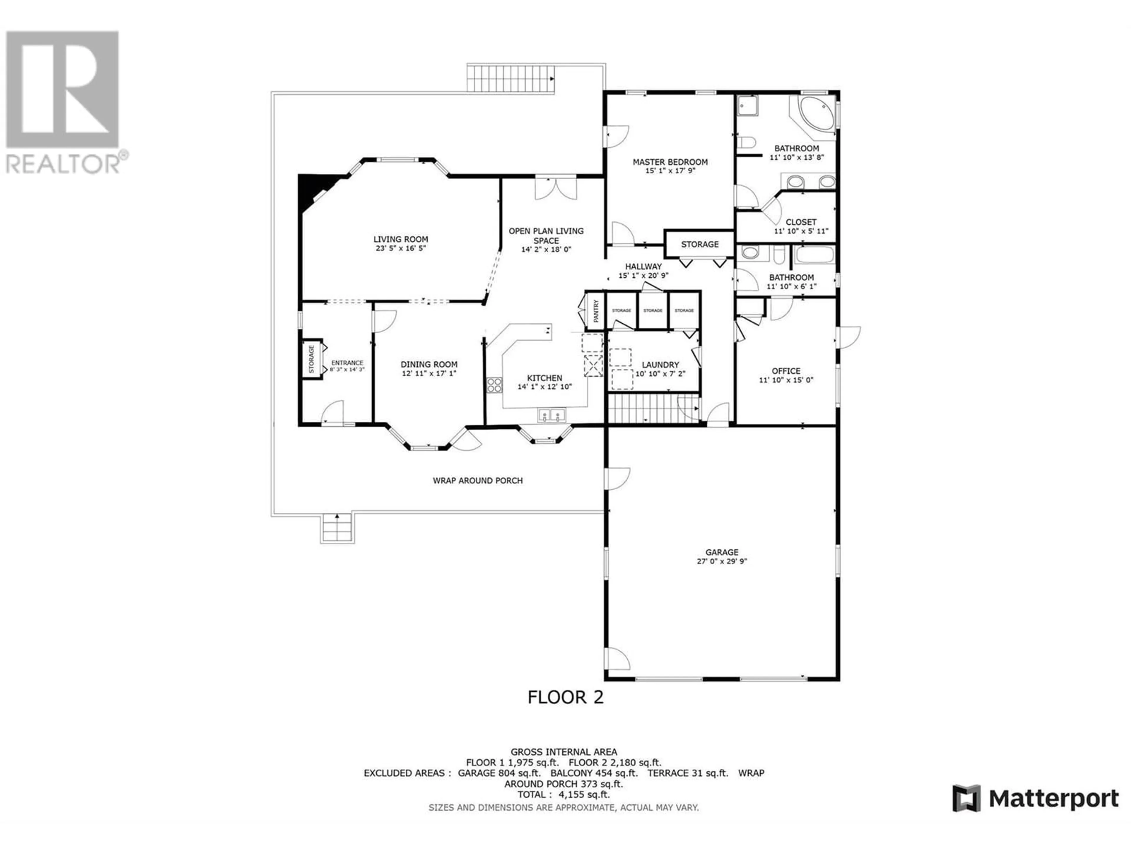 Floor plan for 2201 50TH STREET, Salmon Arm British Columbia V1E1Y4