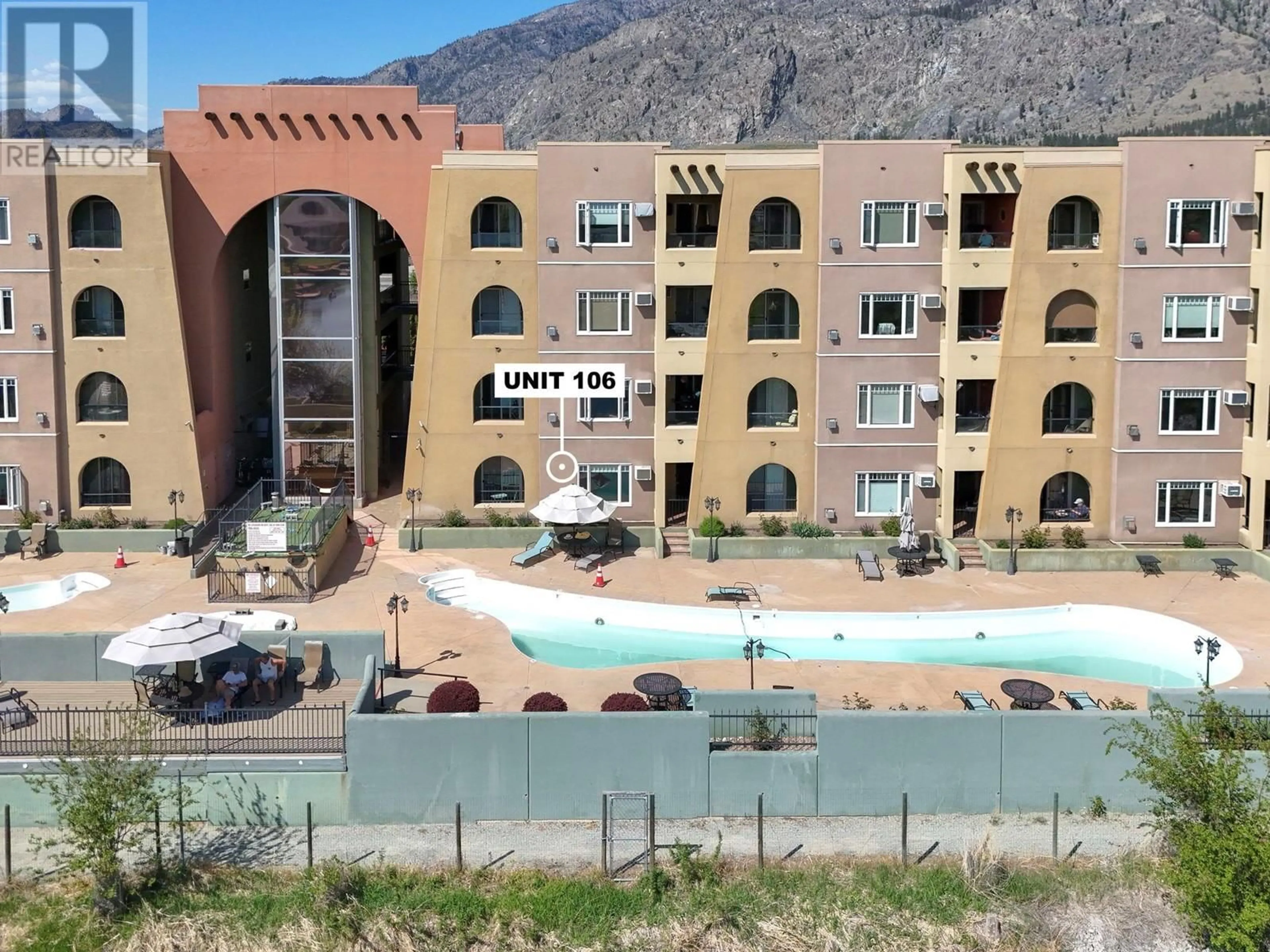Pool for 106 - 15 SOLANA KEY COURT, Osoyoos British Columbia V0H1V3