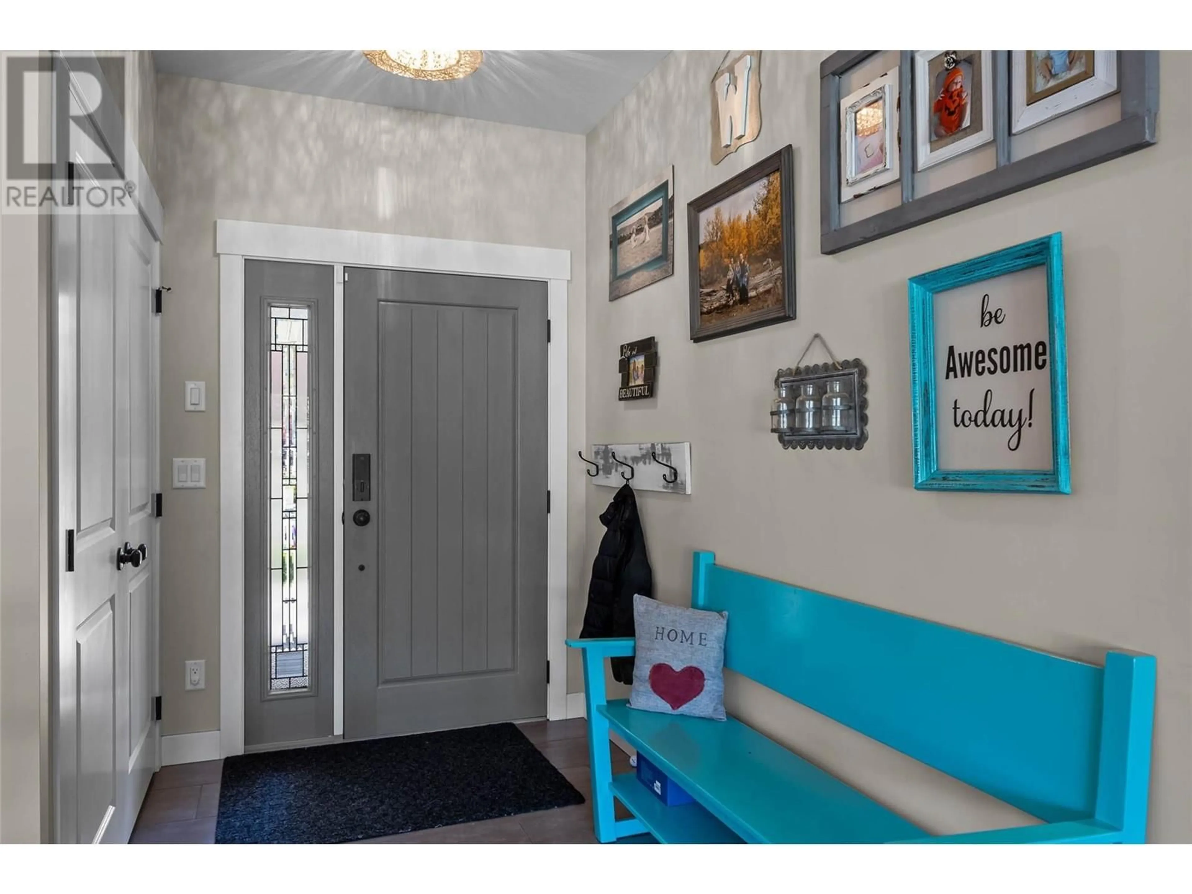 Indoor entryway for 4395 SPURRAWAY ROAD, Kamloops British Columbia V2H1L2