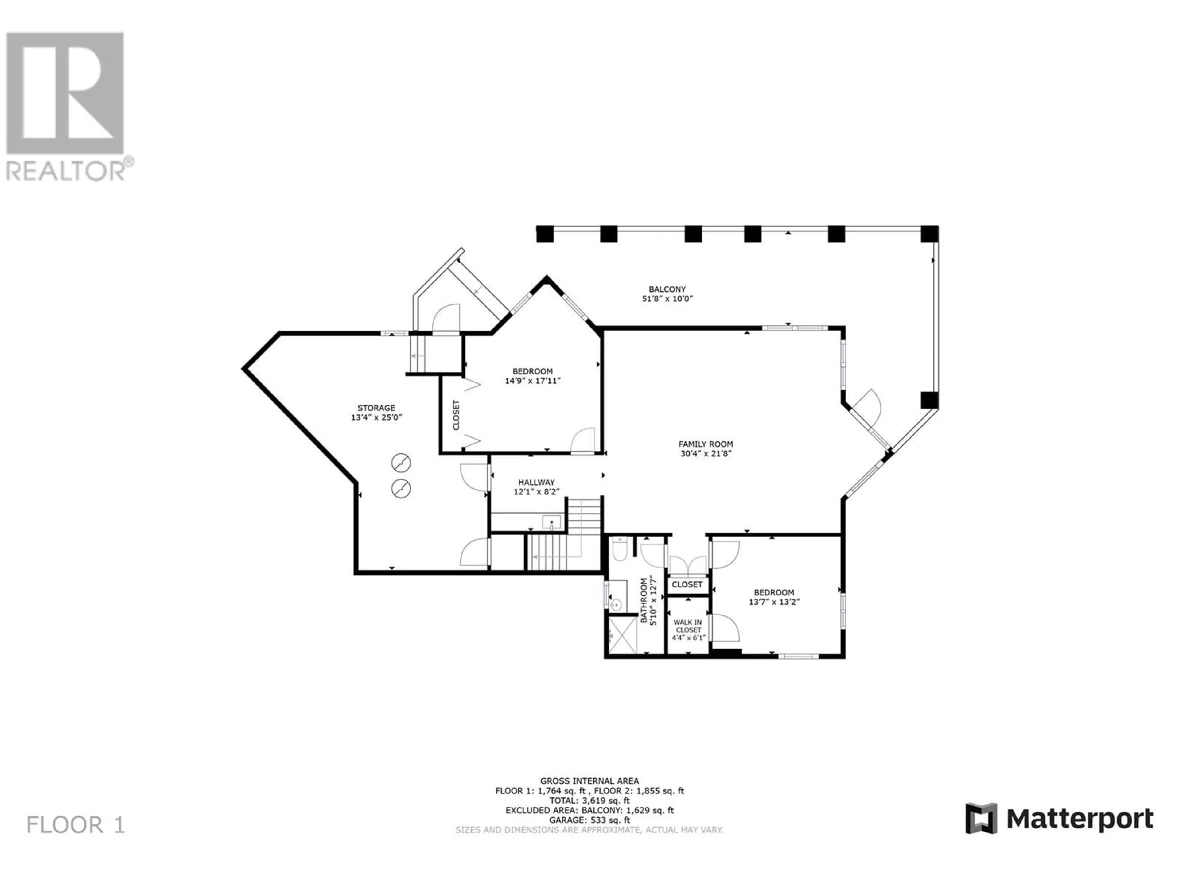 Floor plan for 3011 DURHAM ROAD, Blind Bay British Columbia V0E2W2