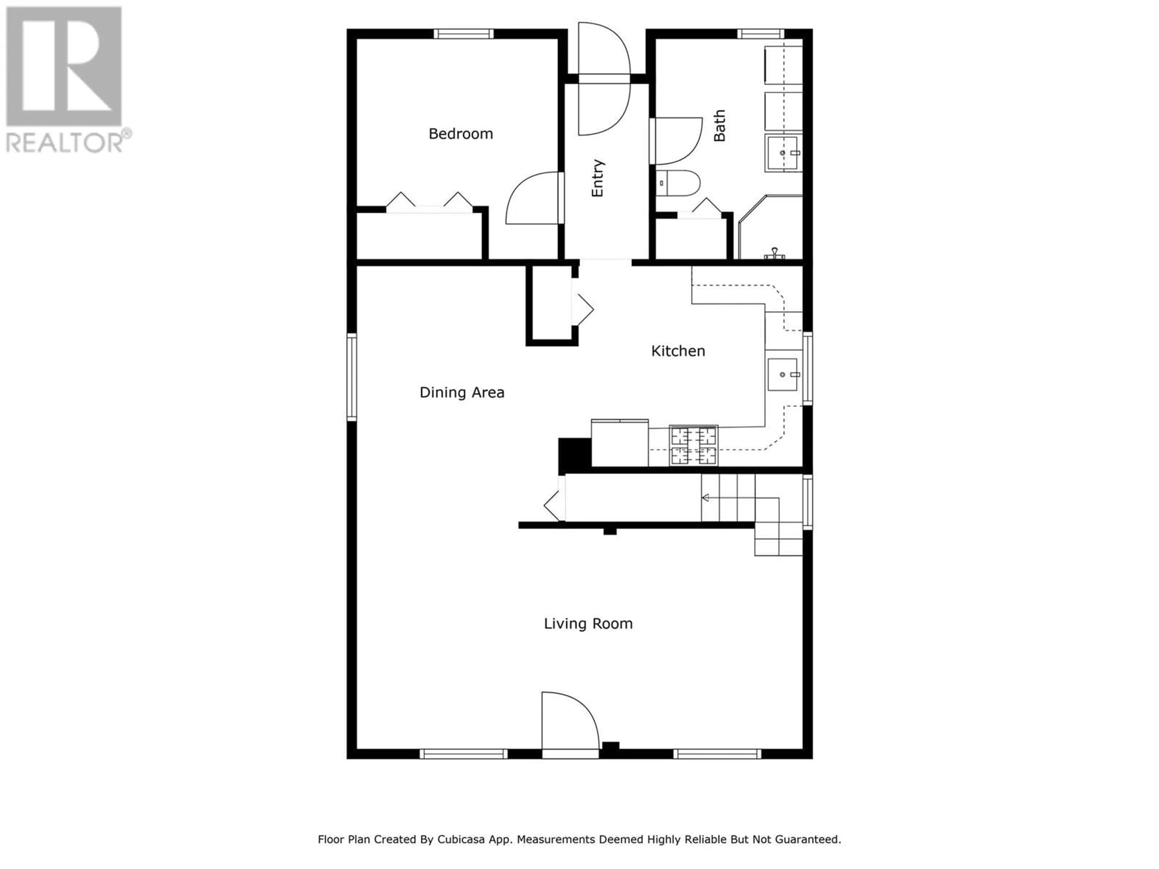 Floor plan for 1276 GARCIA STREET, Merritt British Columbia V1K1B8