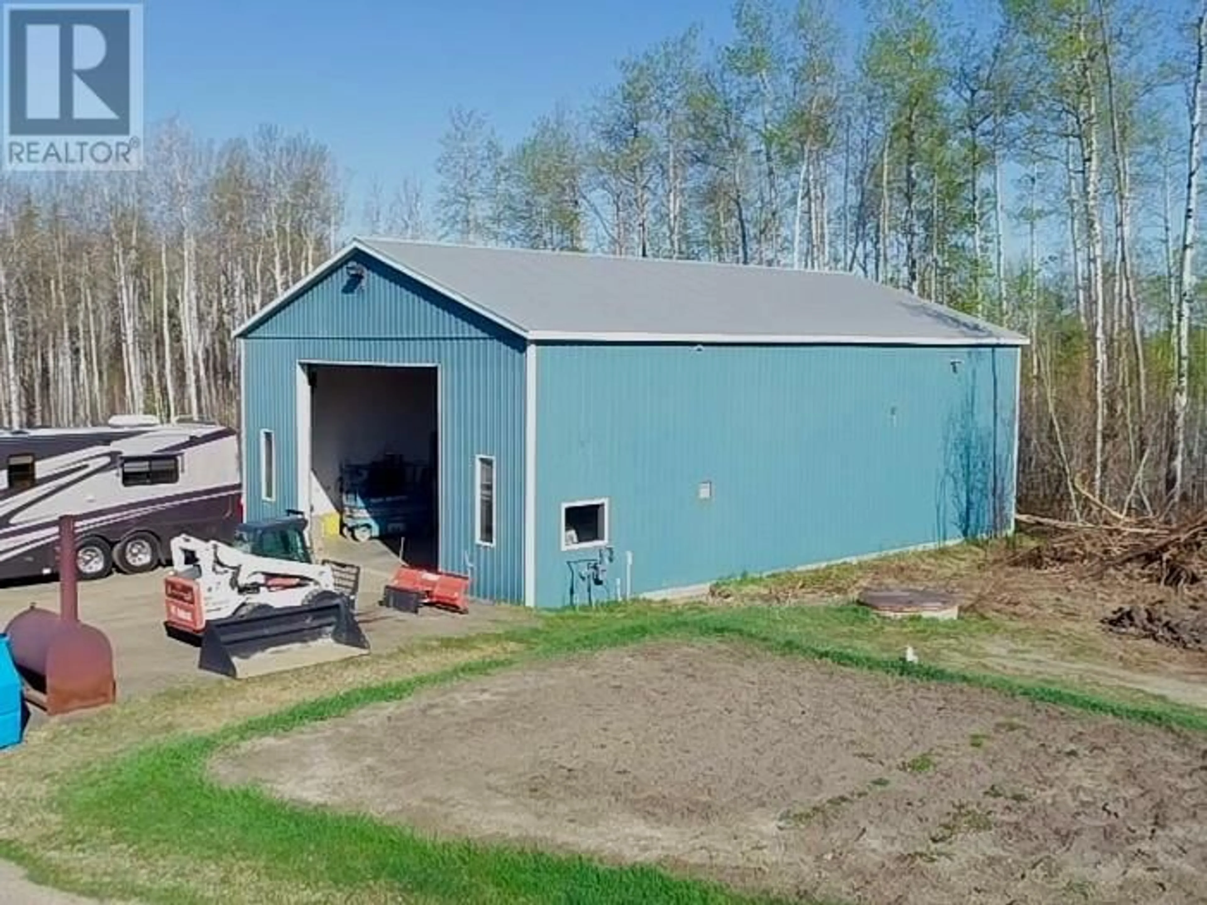 A pic from outside/outdoor area/front of a property/back of a property/a pic from drone, building for 13587 PAINCHAUD OTHER, Pouce Coupe British Columbia V0C2C0