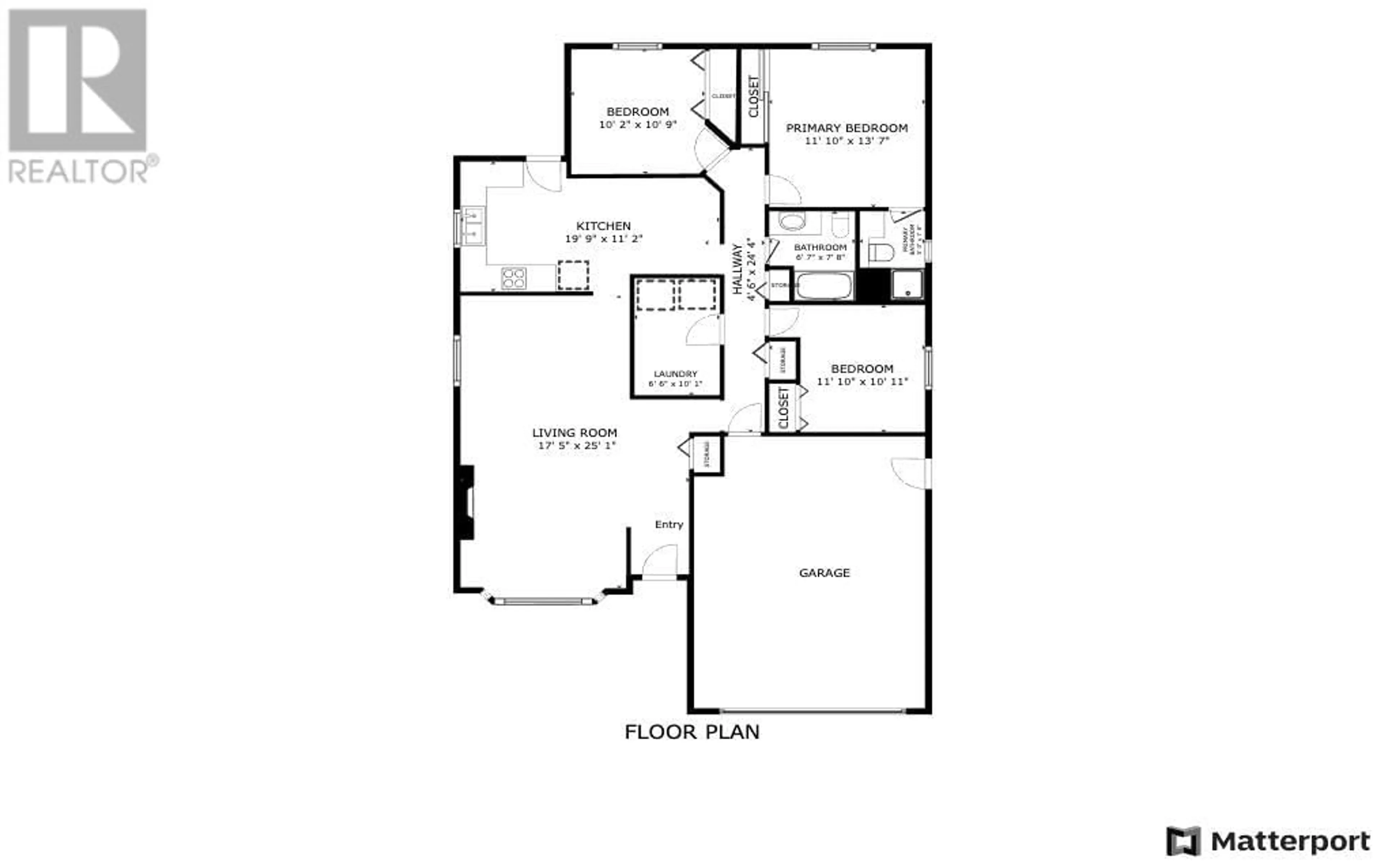 Floor plan for 919 LANFRANCO ROAD, Kelowna British Columbia V1W3X2