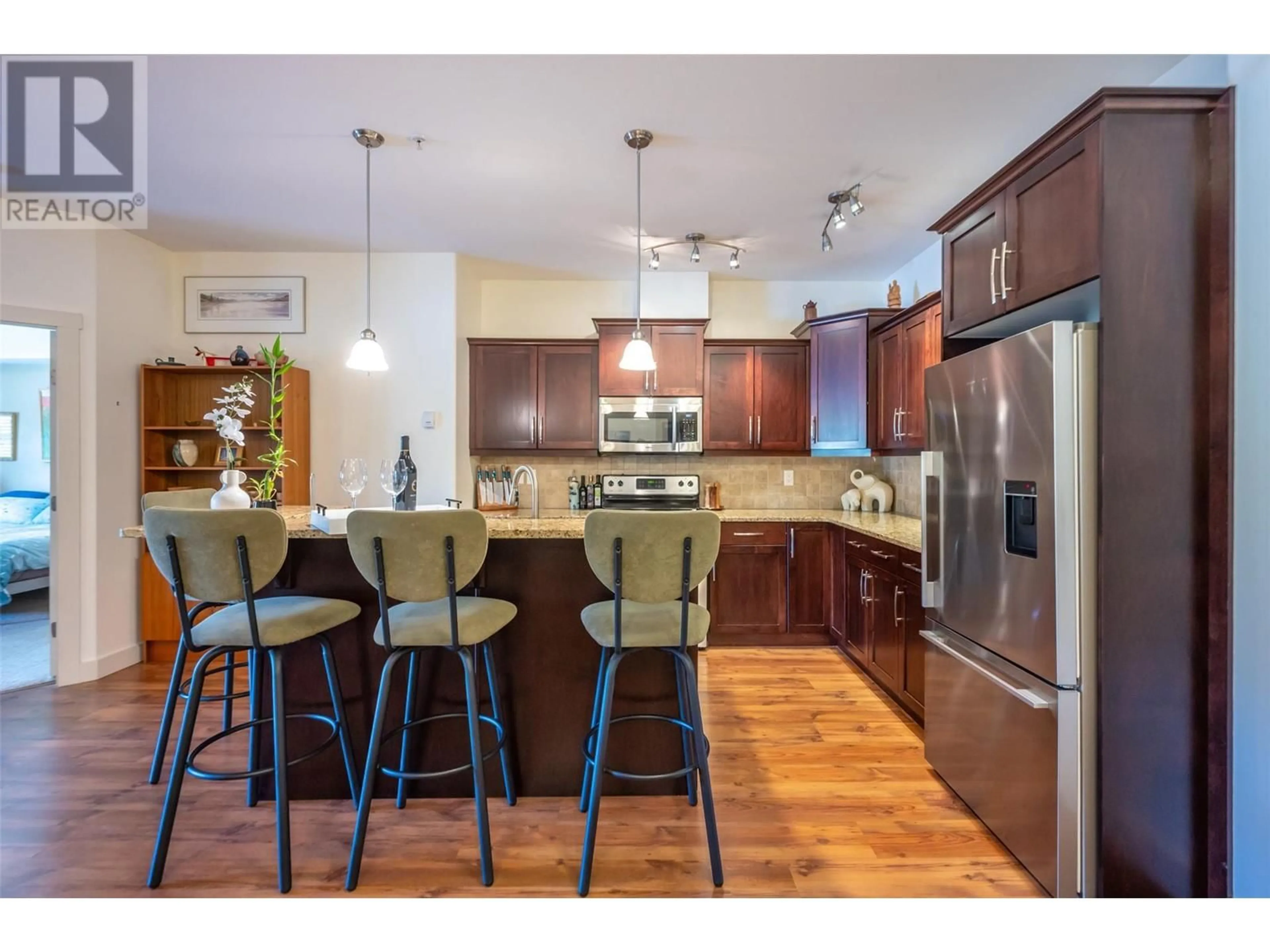 Open concept kitchen, unknown for 401 - 13615 VICTORIA ROAD NORTH, Summerland British Columbia V0H1Z5