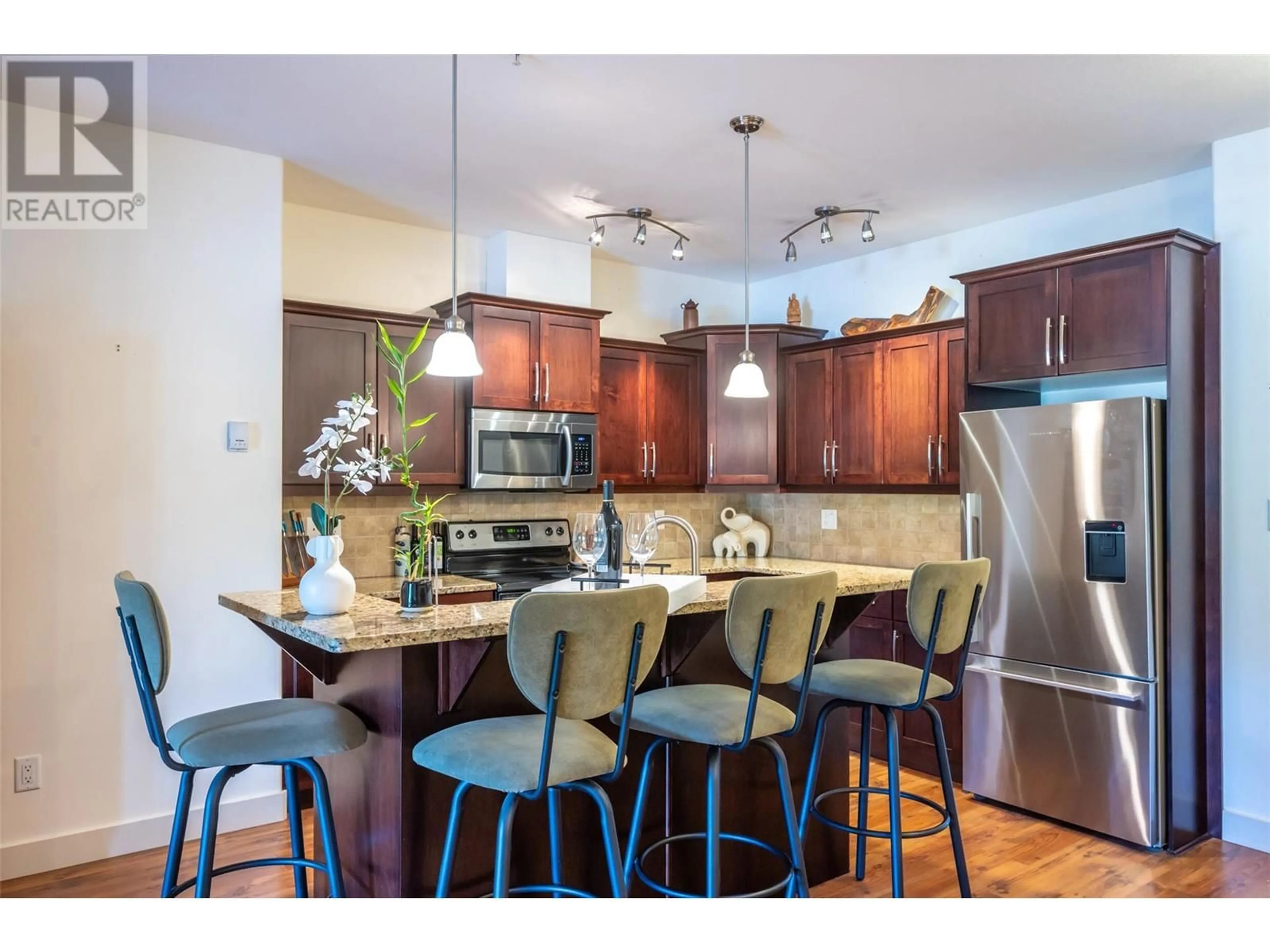Open concept kitchen, unknown for 401 - 13615 VICTORIA ROAD NORTH, Summerland British Columbia V0H1Z5