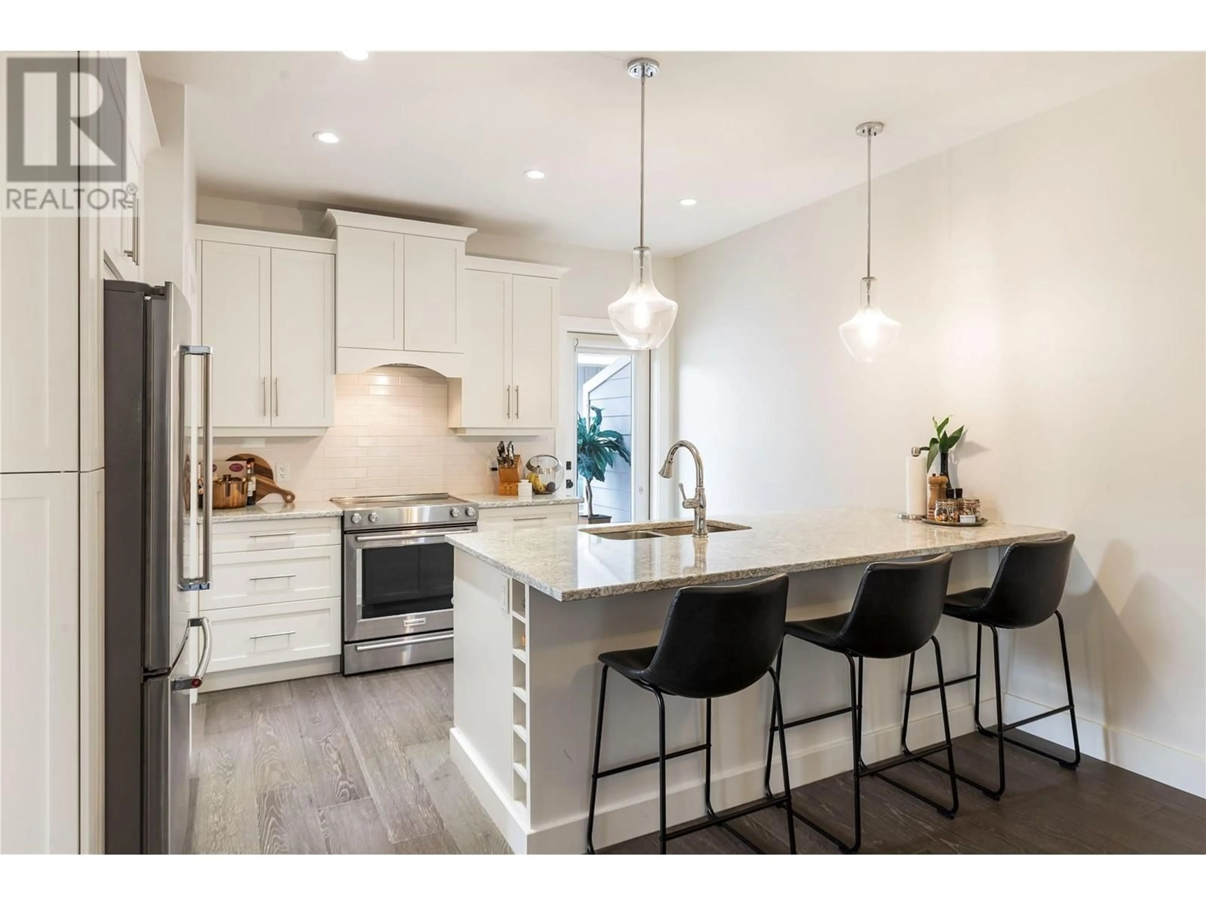 Open concept kitchen, unknown for 1 - 644 LEQUIME ROAD, Kelowna British Columbia V1W1A4